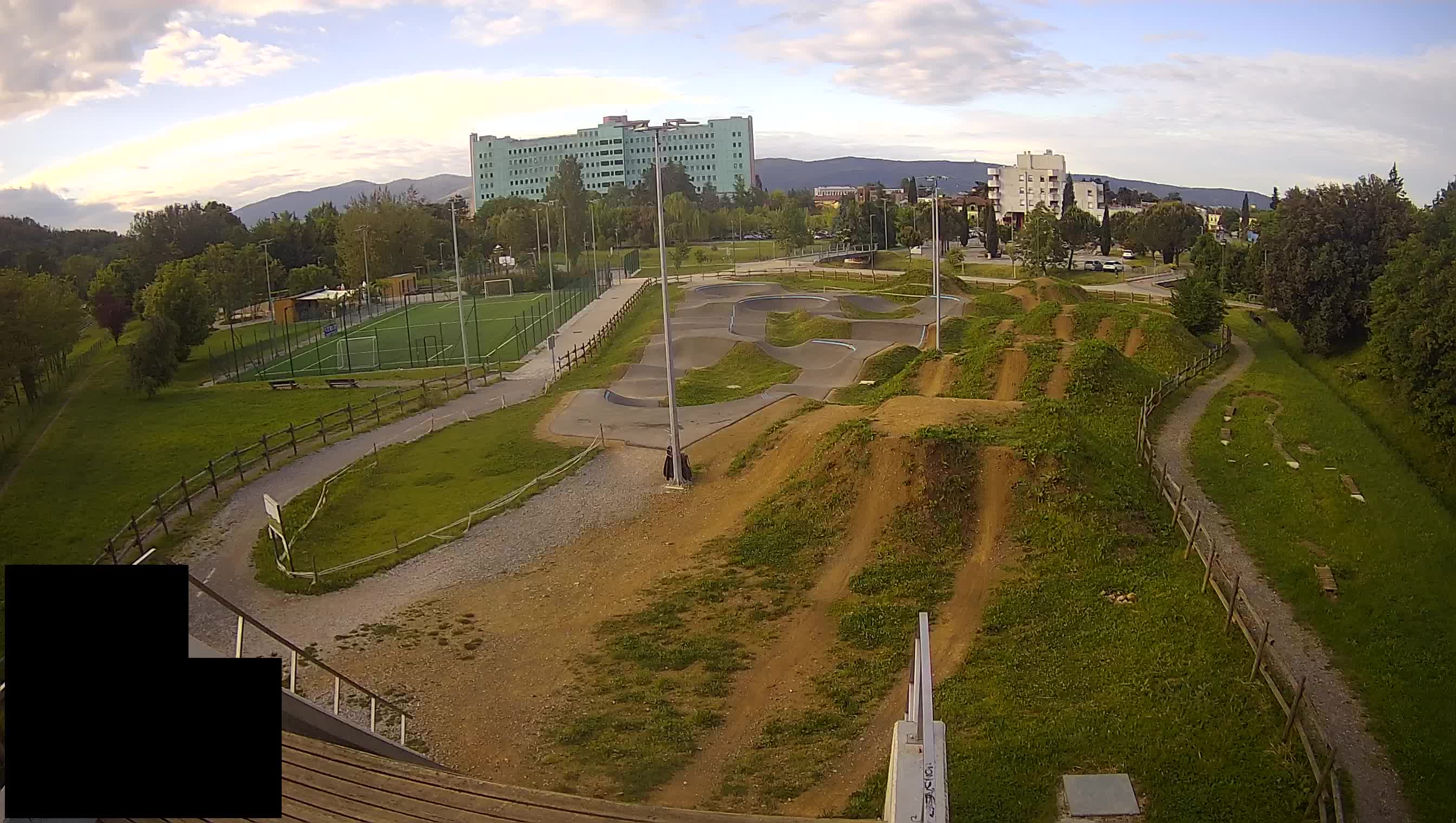 Športni park Šempeter pri Gorici spletna kamera Goriška