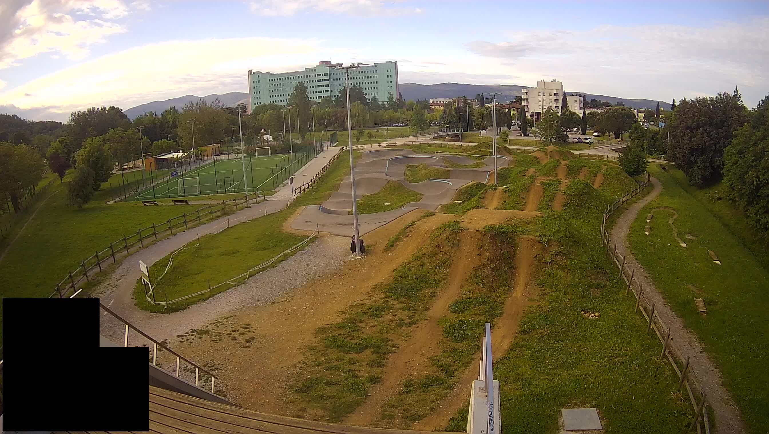 Športni park Šempeter pri Gorici spletna kamera Goriška
