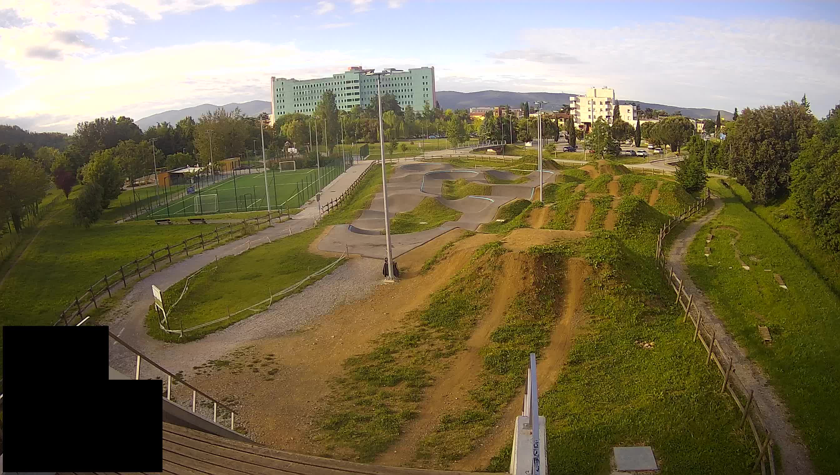 Il parco sportivo di Šempeter pri Gorici Live Webcam – Slovenia
