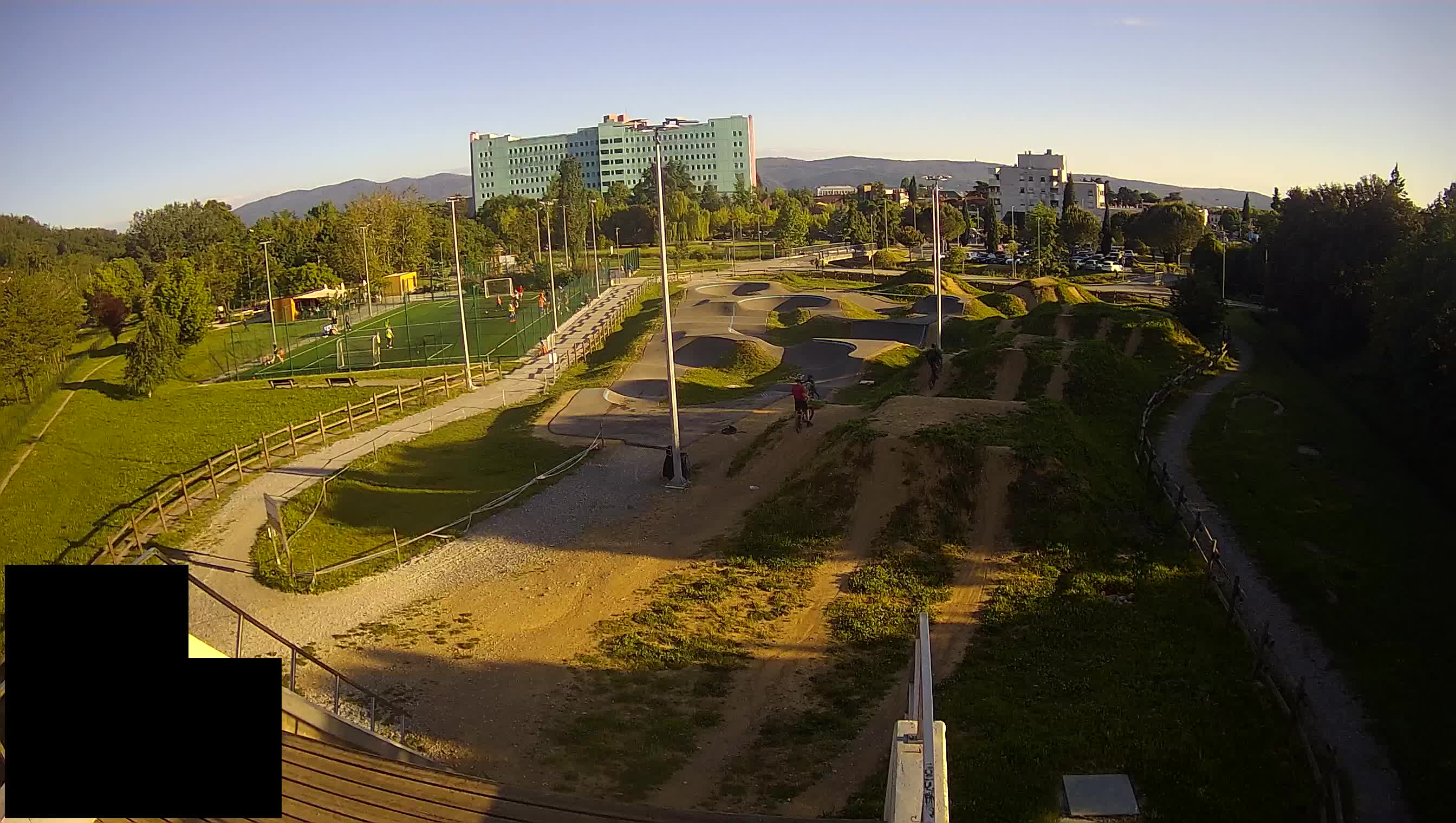 Športni park Šempeter pri Gorici spletna kamera Goriška