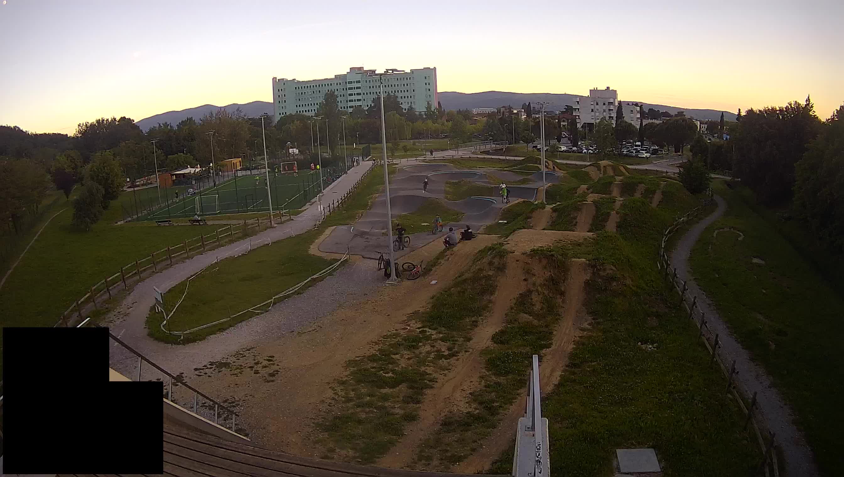 Il parco sportivo di Šempeter pri Gorici Live Webcam – Slovenia