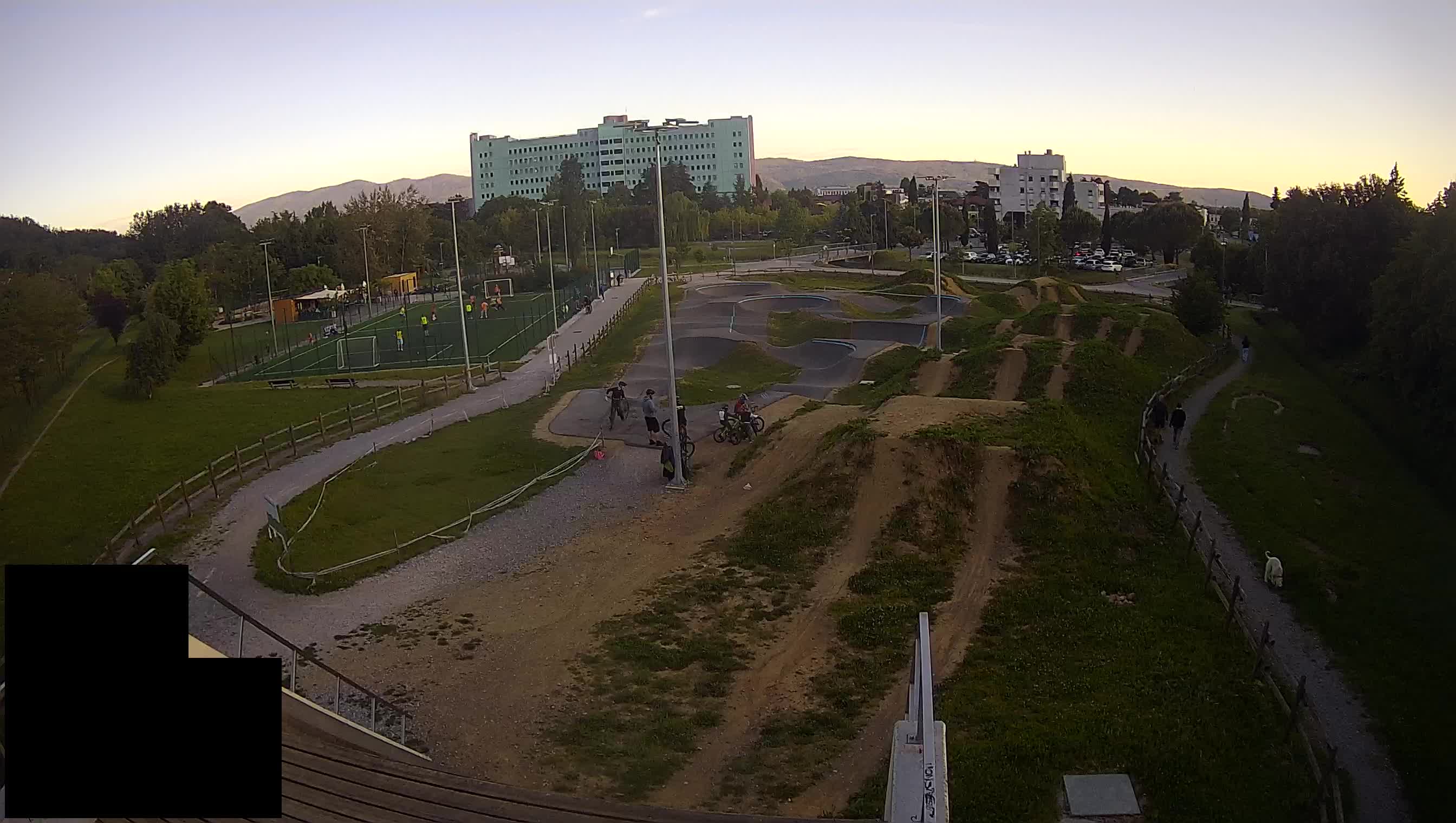 Šempeter pri Gorici sport park Live Webcam – Goriška – Slovenia