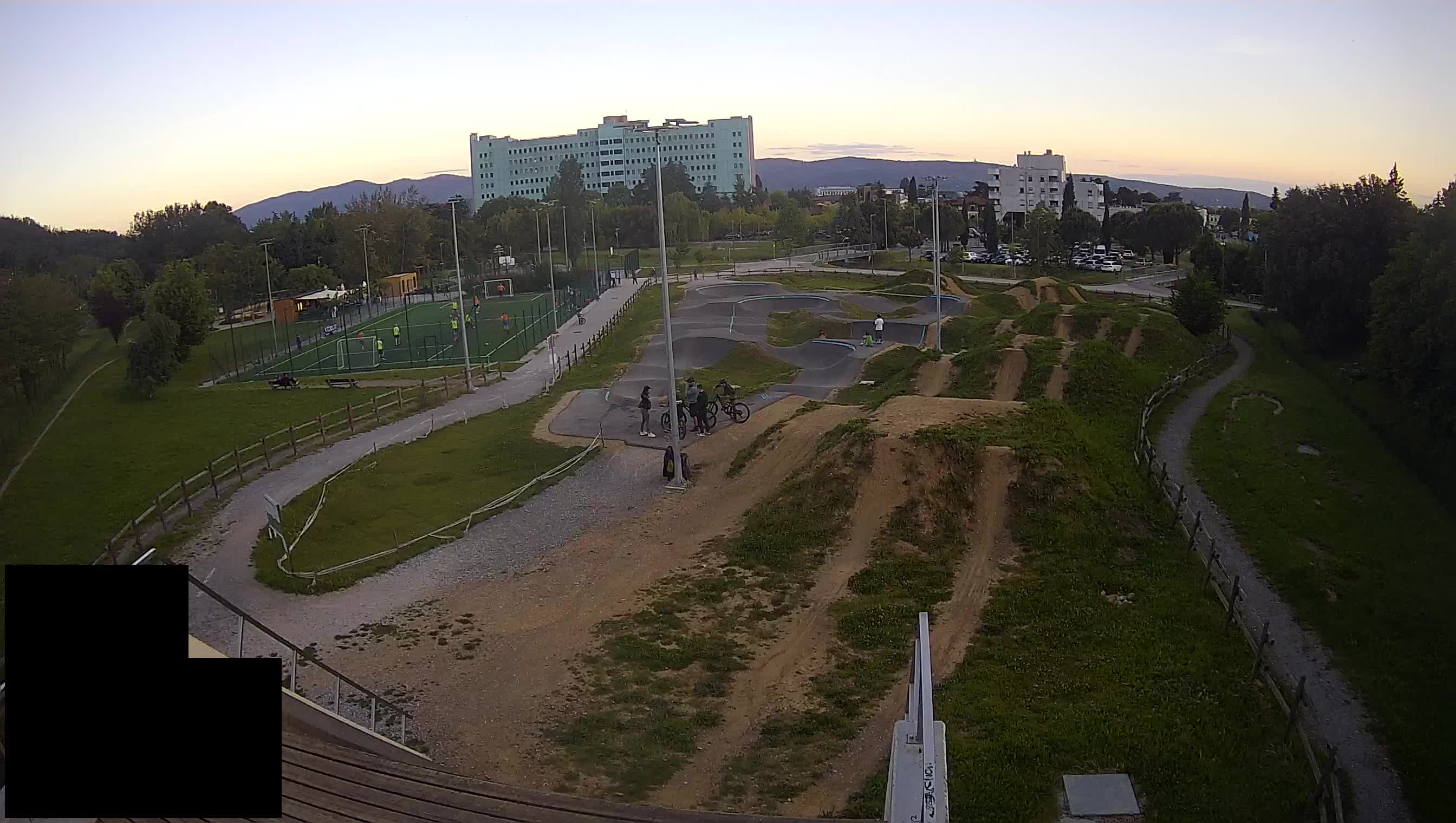 Webcam en direct du parc sportif de Šempeter pri Gorici – Slovénie