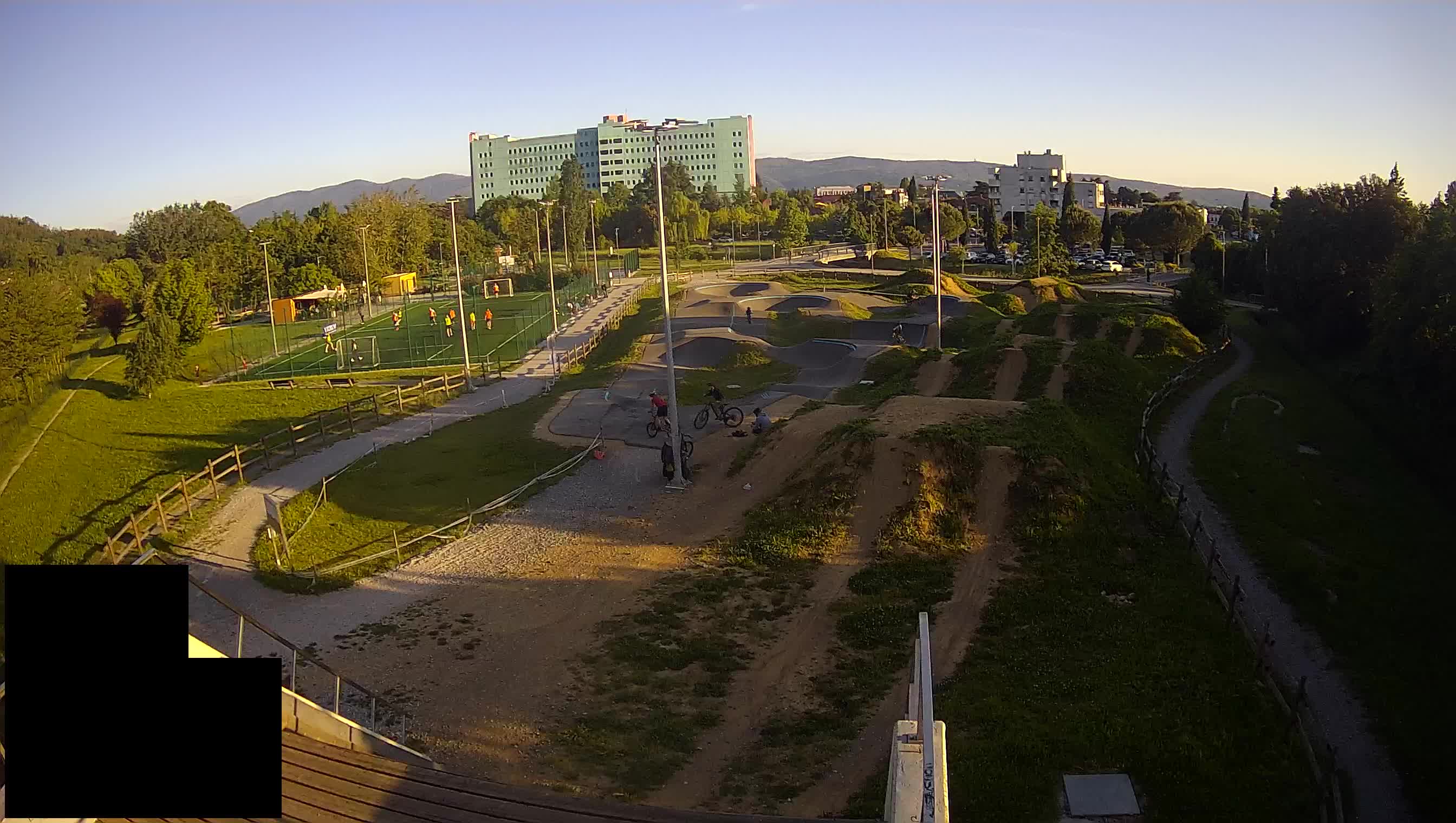 Il parco sportivo di Šempeter pri Gorici Live Webcam – Slovenia