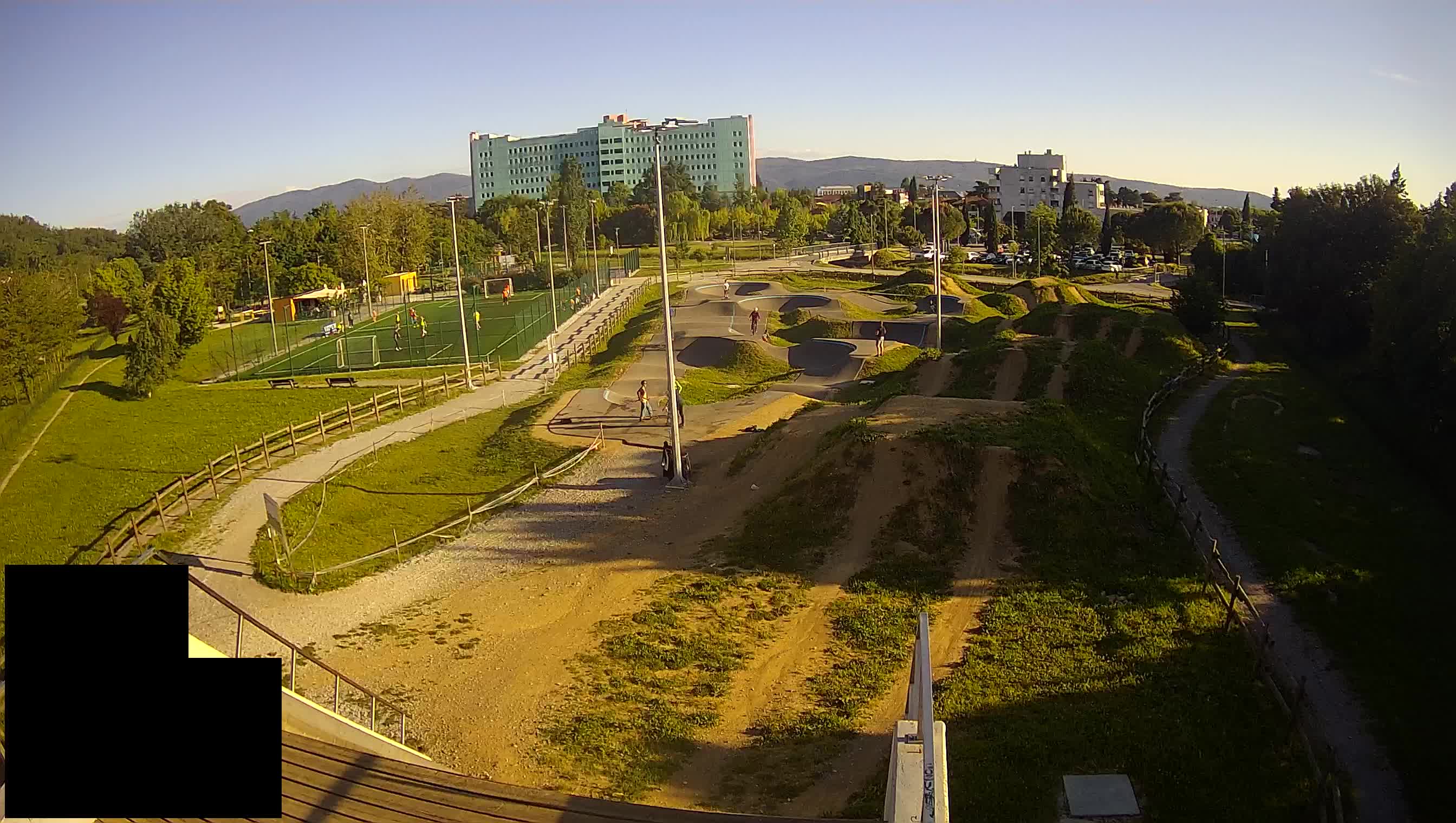 Il parco sportivo di Šempeter pri Gorici Live Webcam – Slovenia