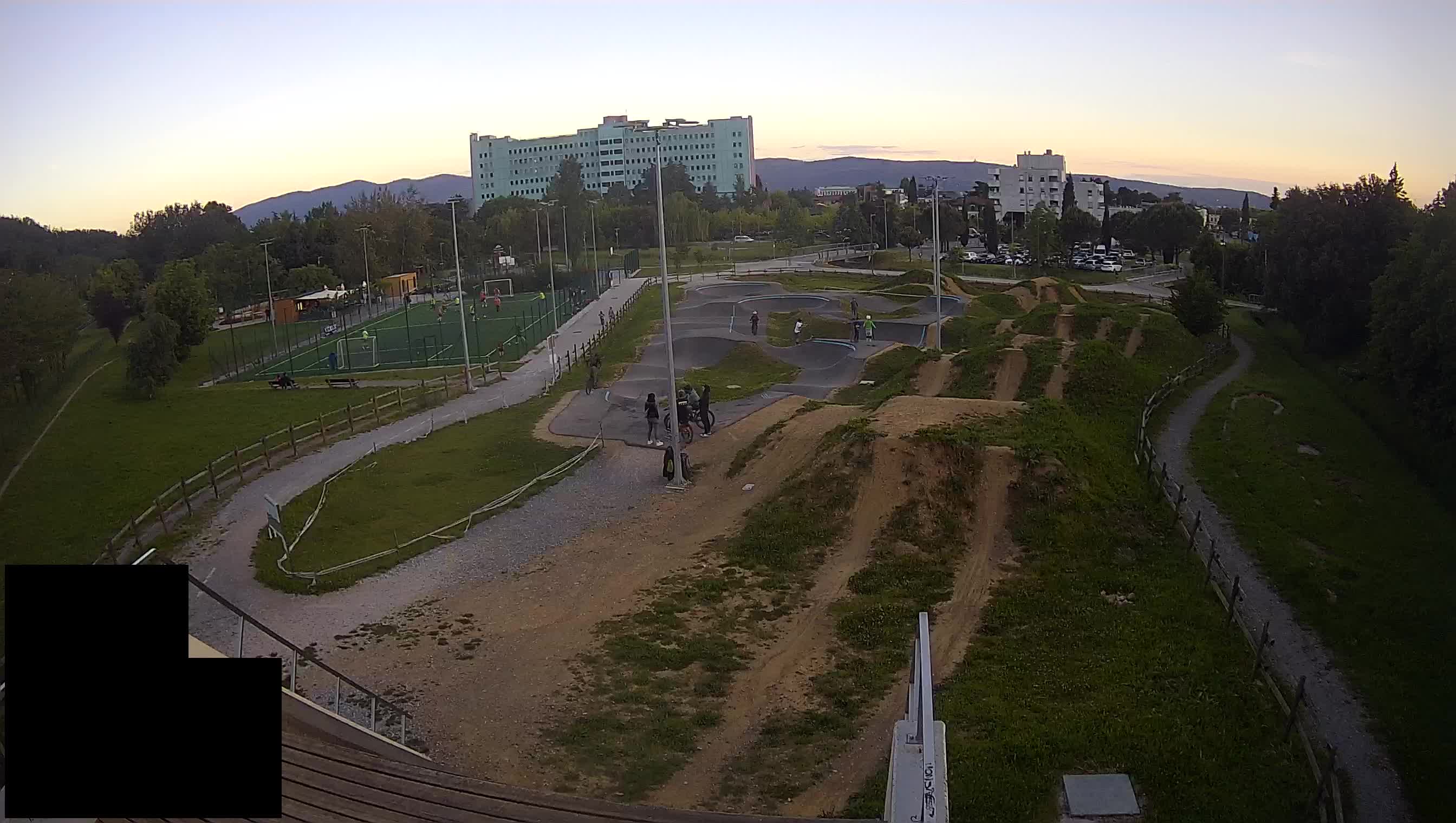 Il parco sportivo di Šempeter pri Gorici Live Webcam – Slovenia