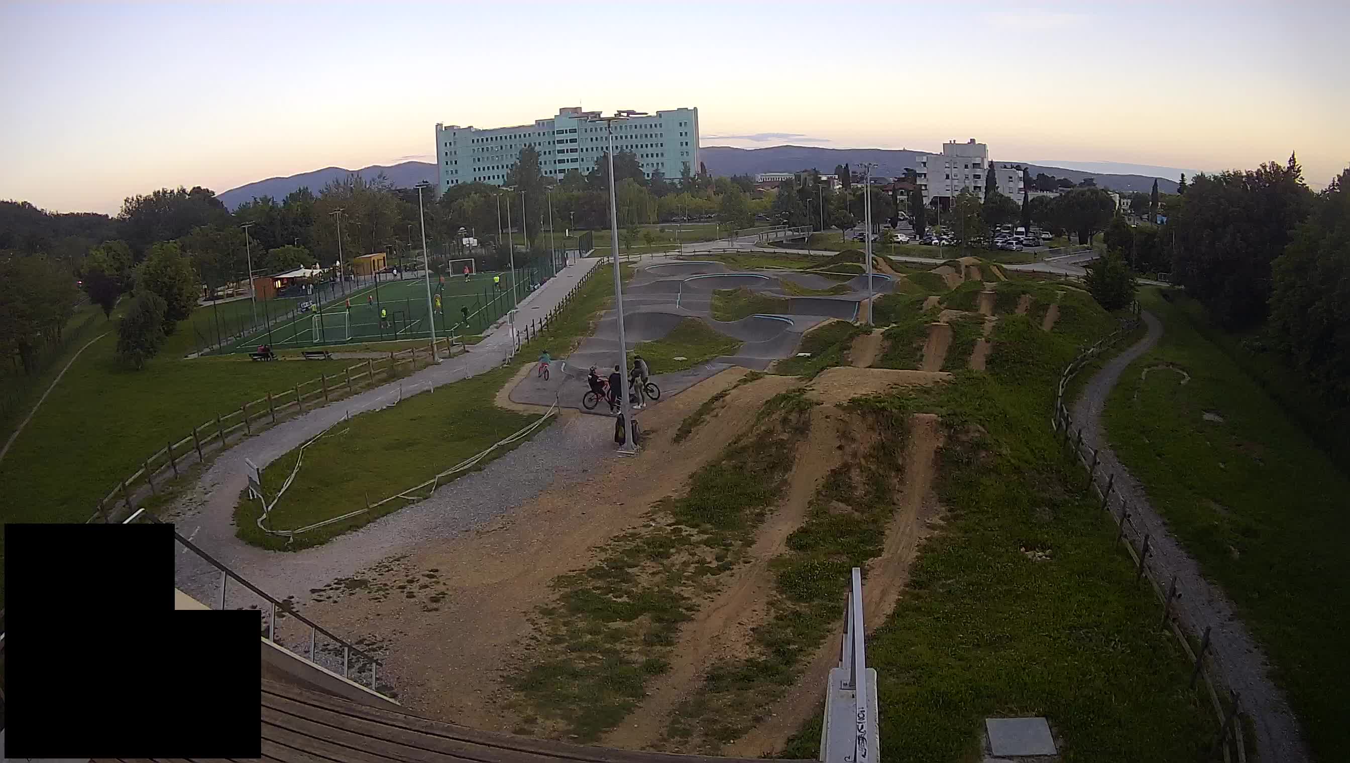 Športni park Šempeter pri Gorici spletna kamera Goriška