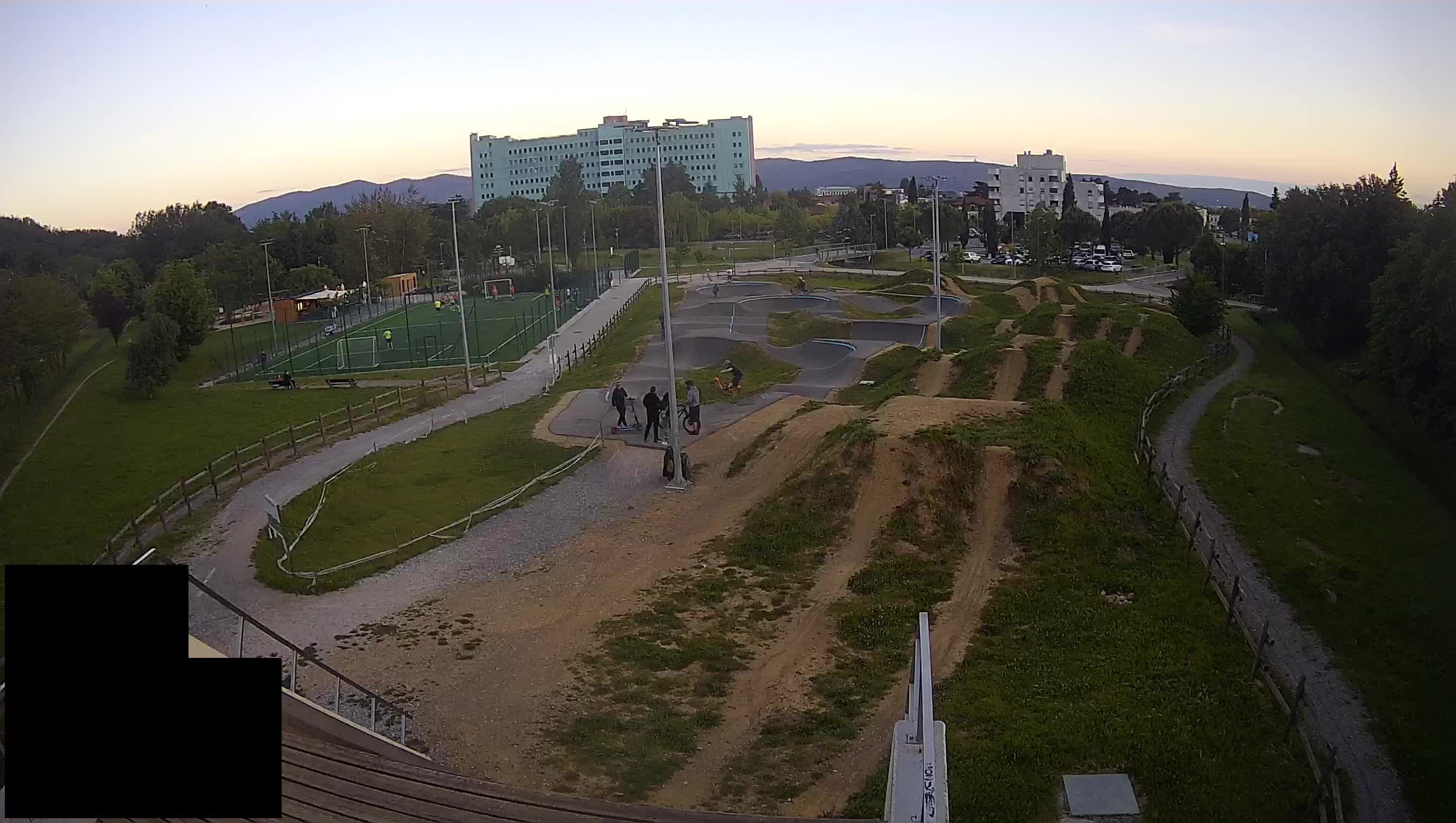 Šempeter pri Gorici sport park Live Webcam – Goriška – Slovenia