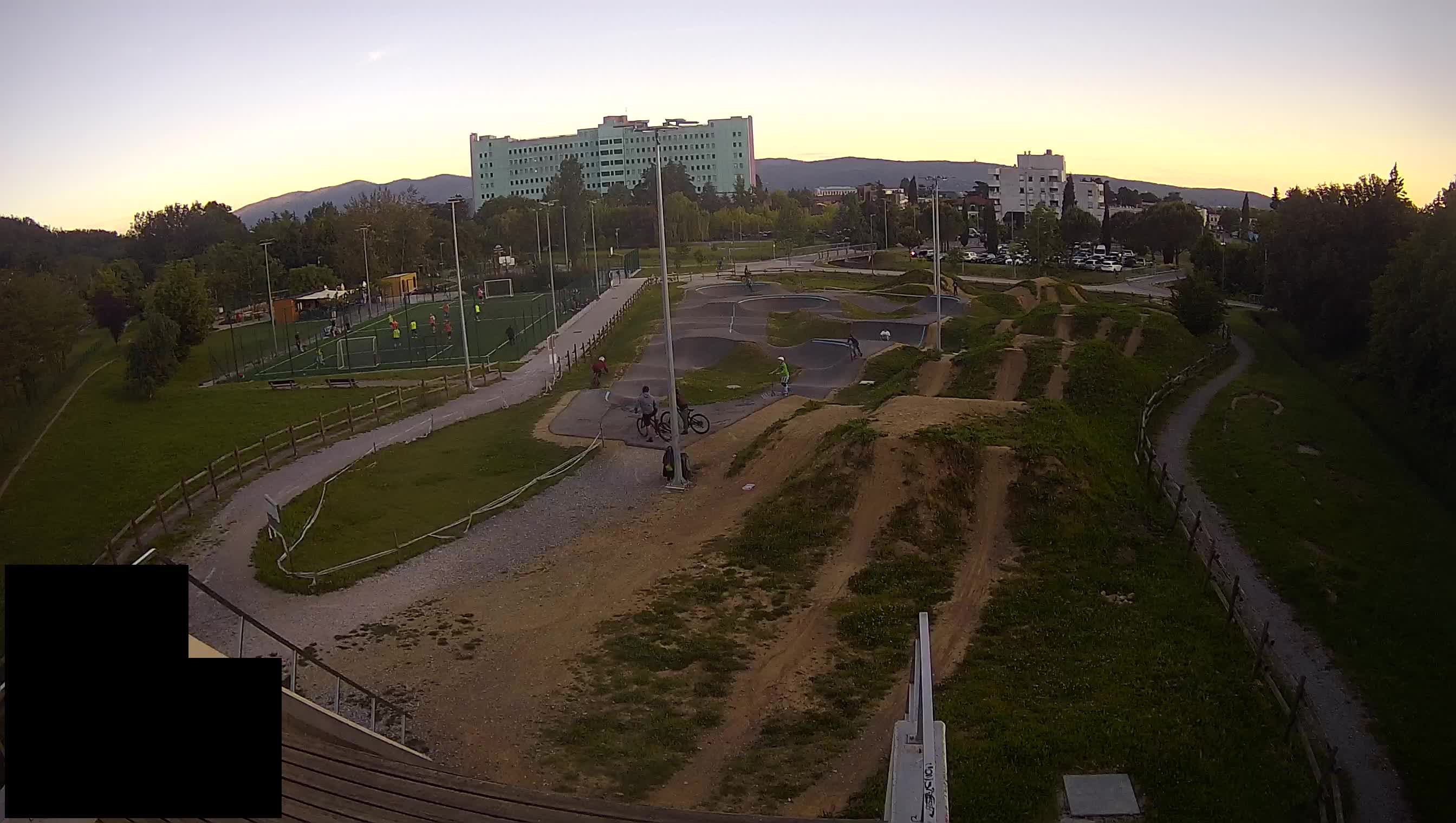 Šempeter pri Gorici sport park Live Webcam – Goriška – Slovenia
