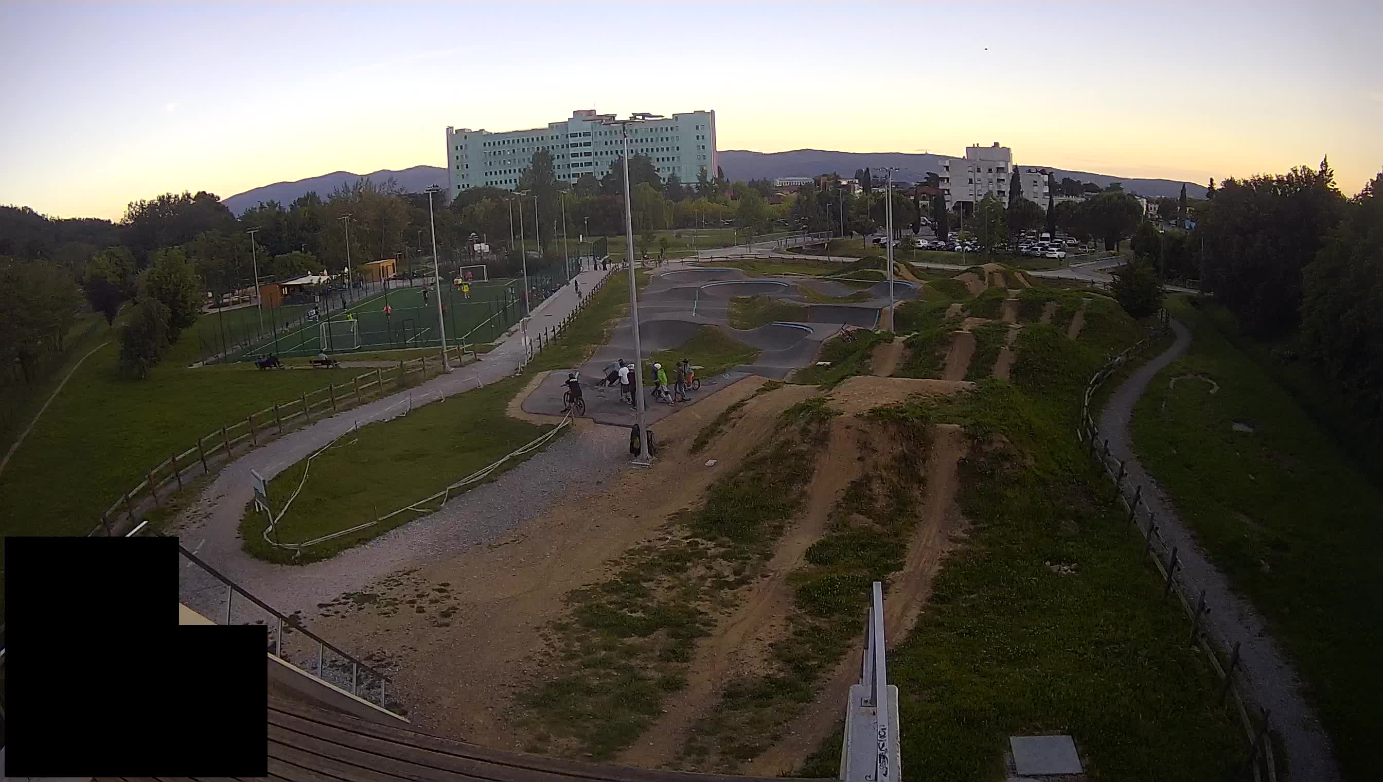 Webcam en direct du parc sportif de Šempeter pri Gorici – Slovénie