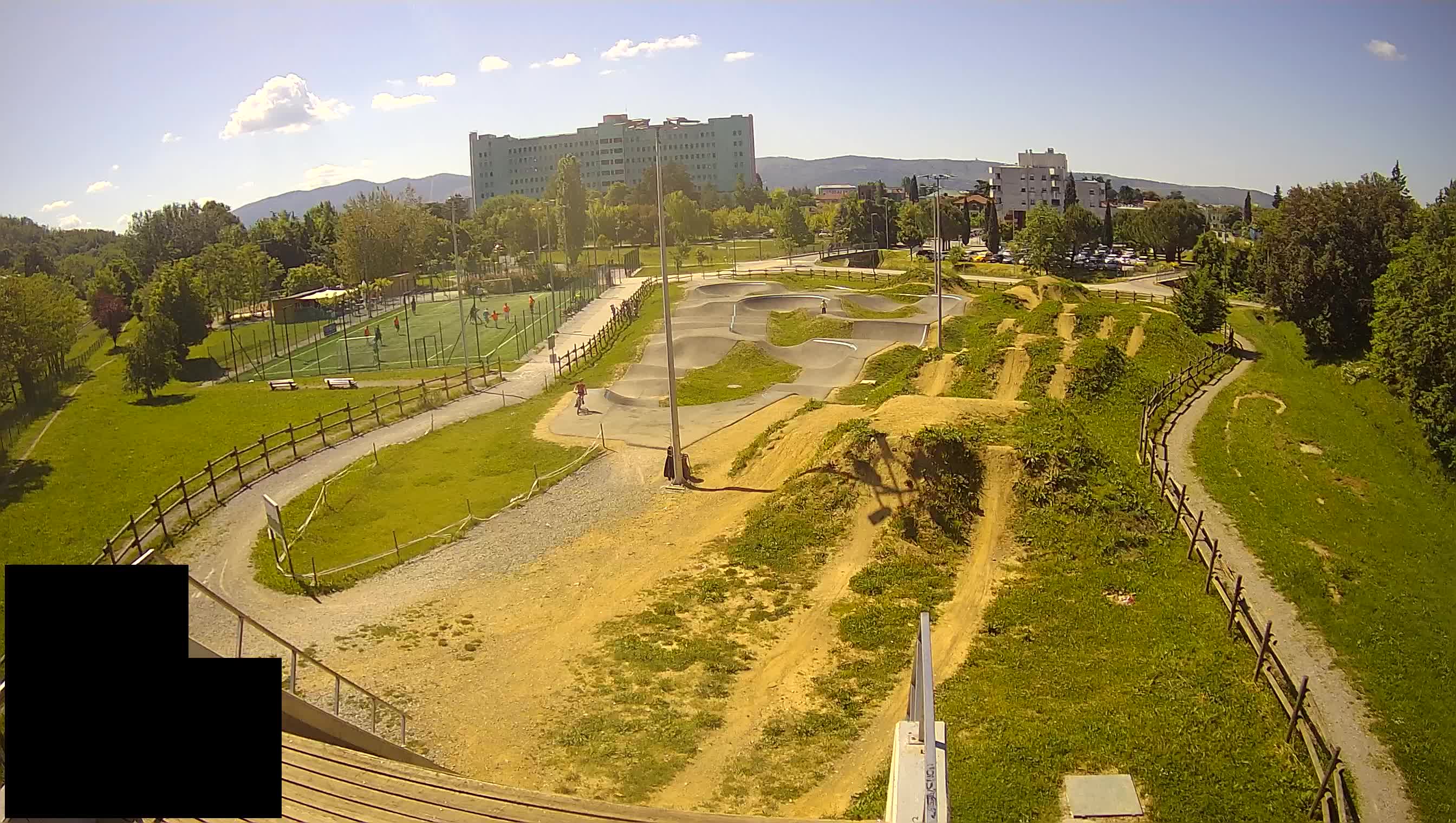 Šempeter pri Gorici sport park Live Webcam – Goriška – Slovenia
