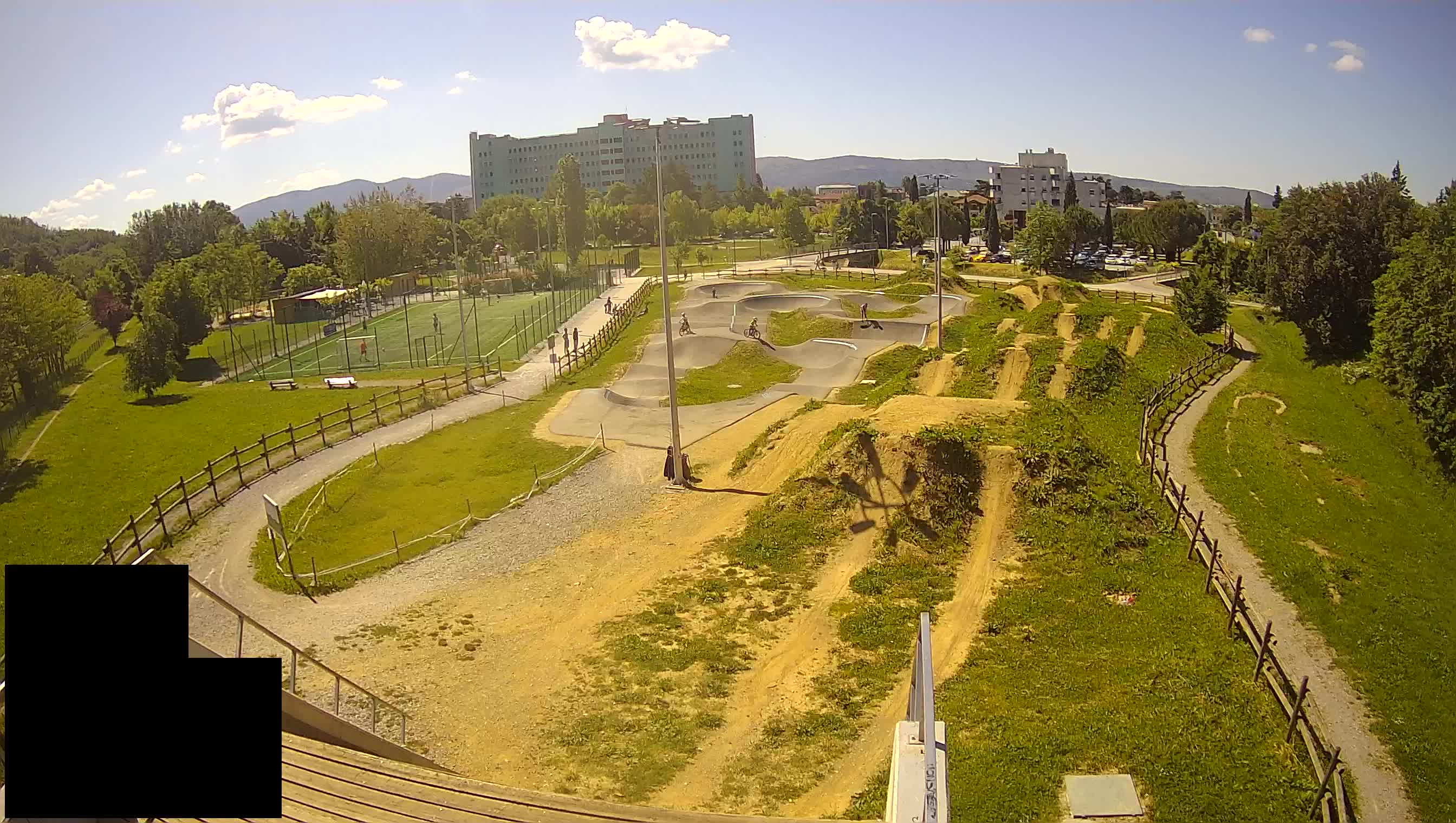 Šempeter pri Gorici sport park Live Webcam – Goriška – Slovenia