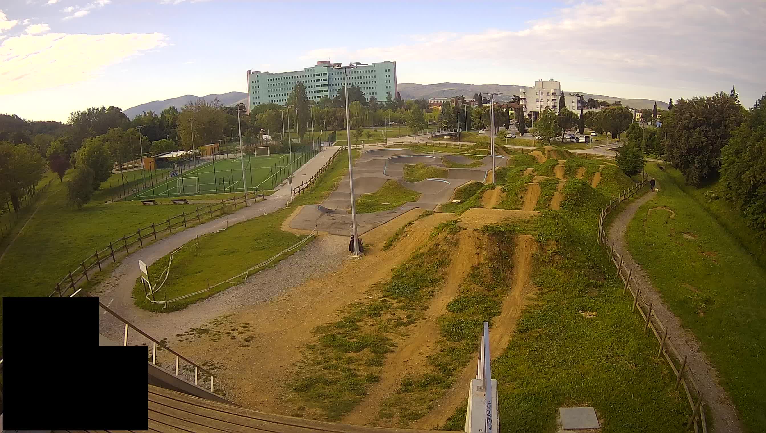 Il parco sportivo di Šempeter pri Gorici Live Webcam – Slovenia