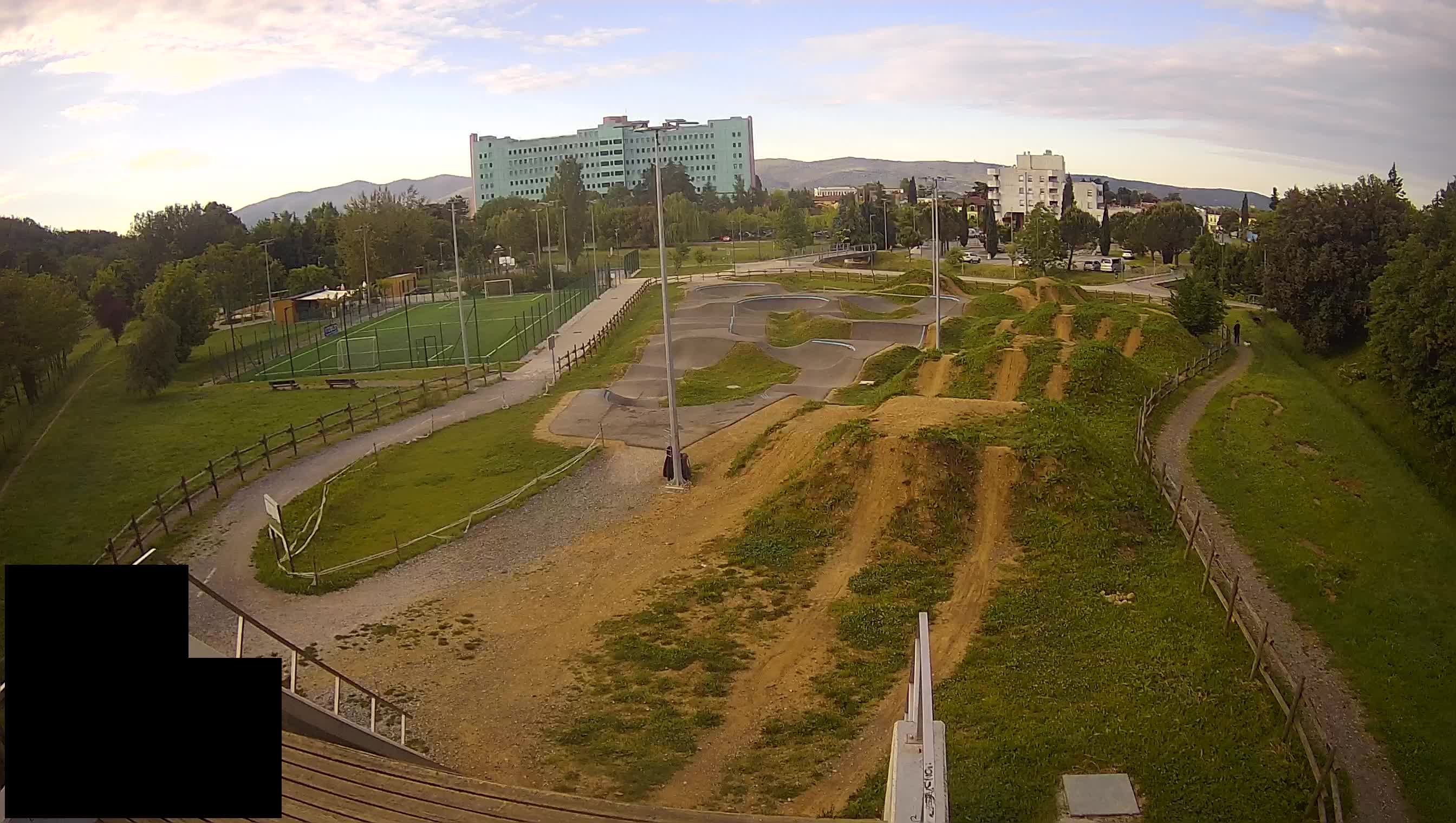 Webcam en direct du parc sportif de Šempeter pri Gorici – Slovénie