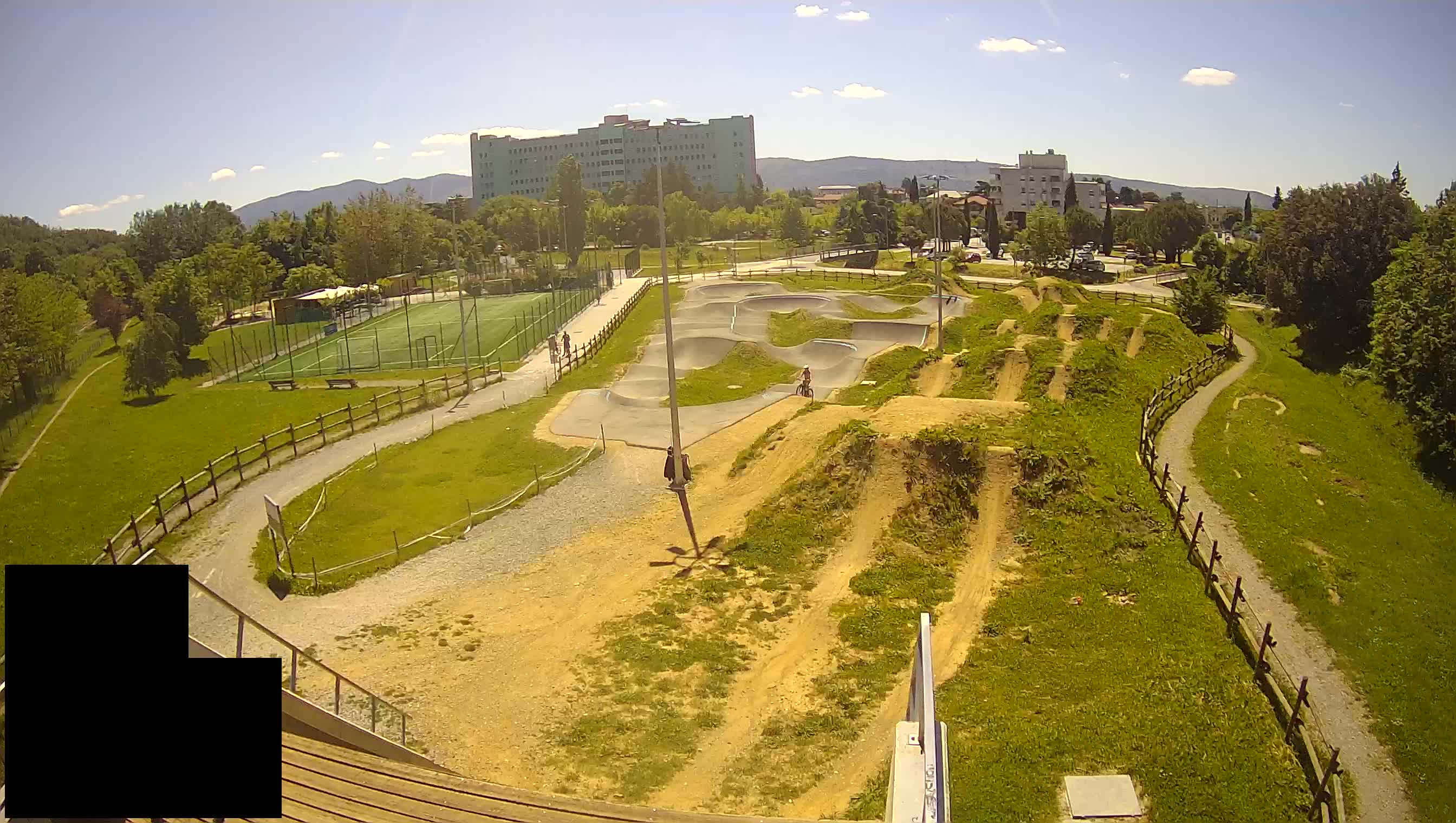 Il parco sportivo di Šempeter pri Gorici Live Webcam – Slovenia