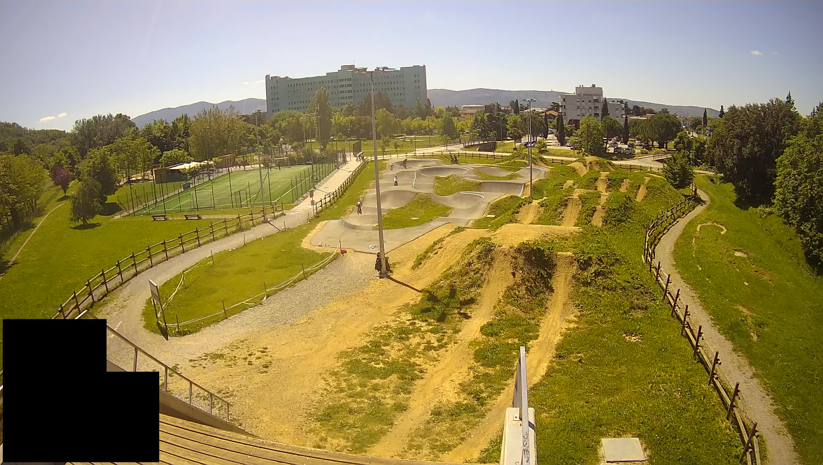 Il parco sportivo di Šempeter pri Gorici Live Webcam – Slovenia