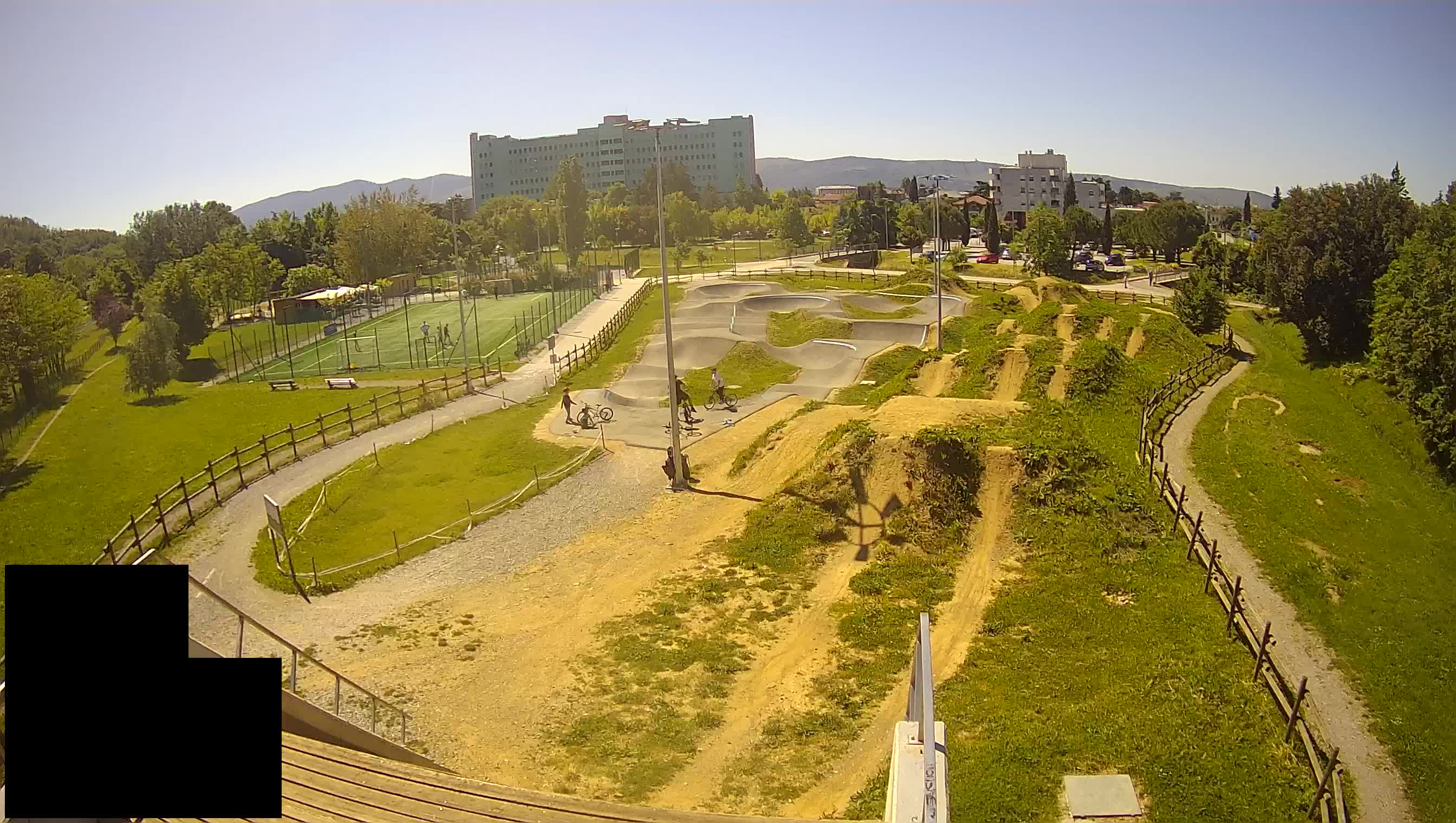 Cámara web en vivo del parque deportivo Šempeter pri Gorici – Eslovenia