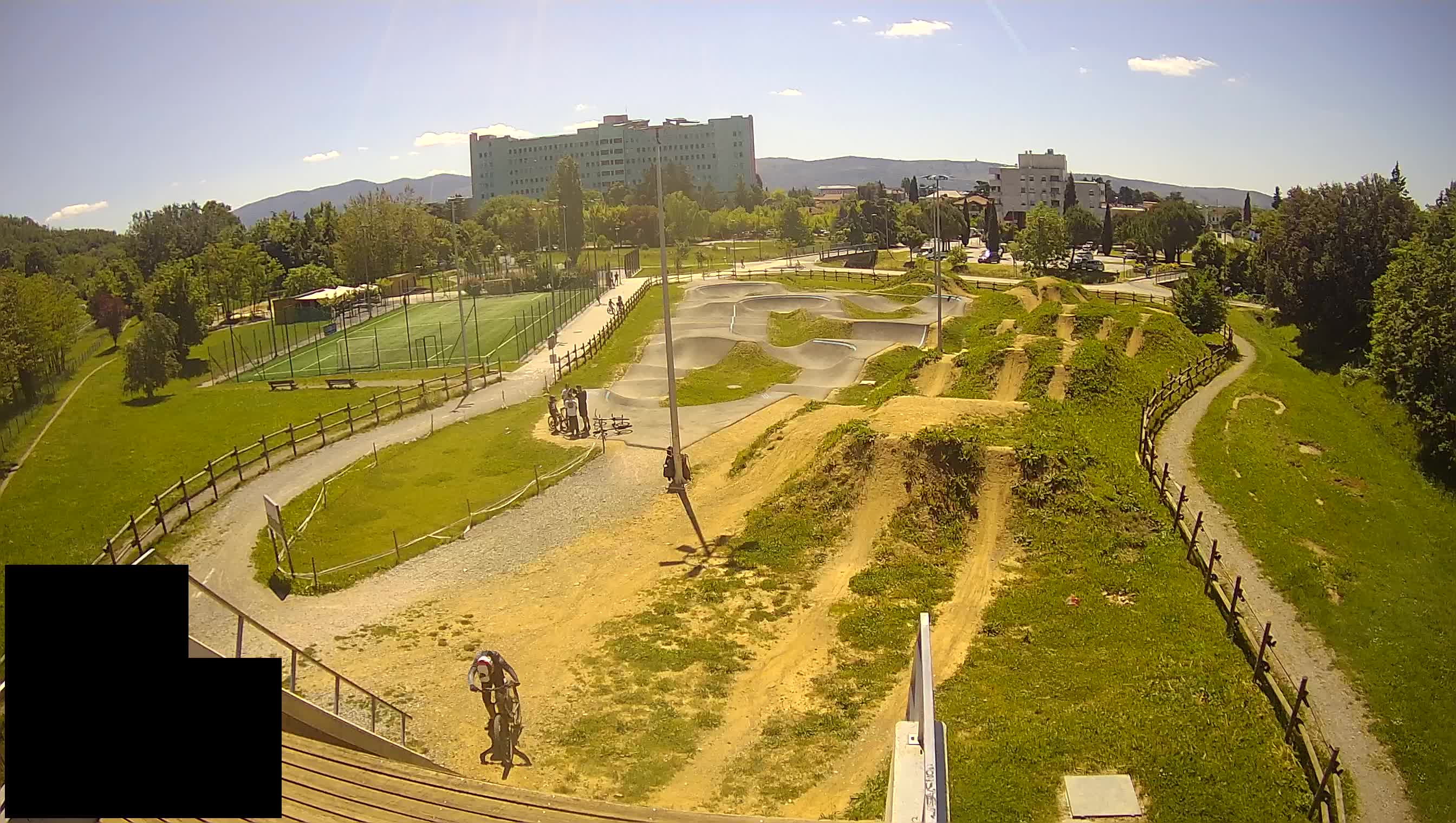 Šempeter pri Gorici sport park Live Webcam – Goriška – Slovenia