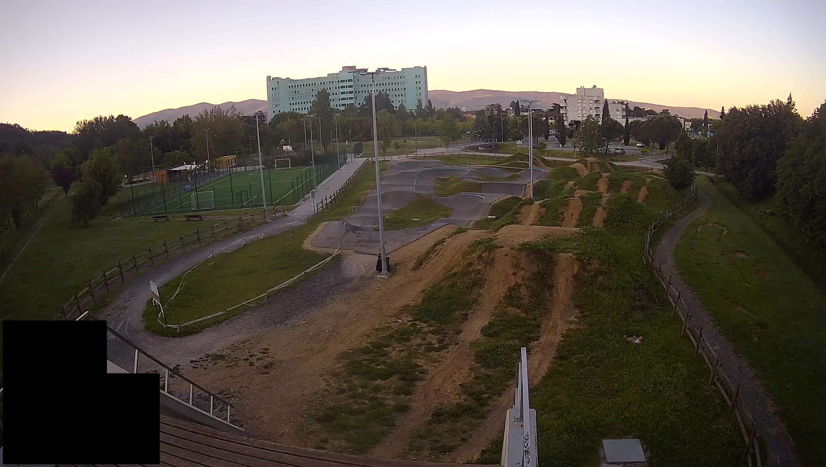 Webcam en direct du parc sportif de Šempeter pri Gorici – Slovénie