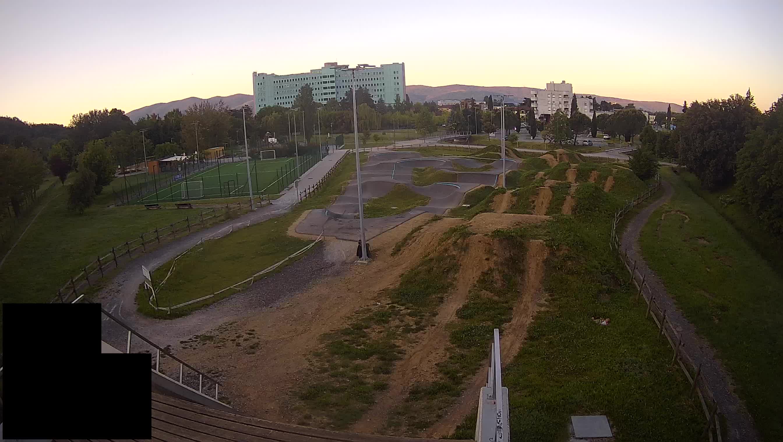Webcam en direct du parc sportif de Šempeter pri Gorici – Slovénie