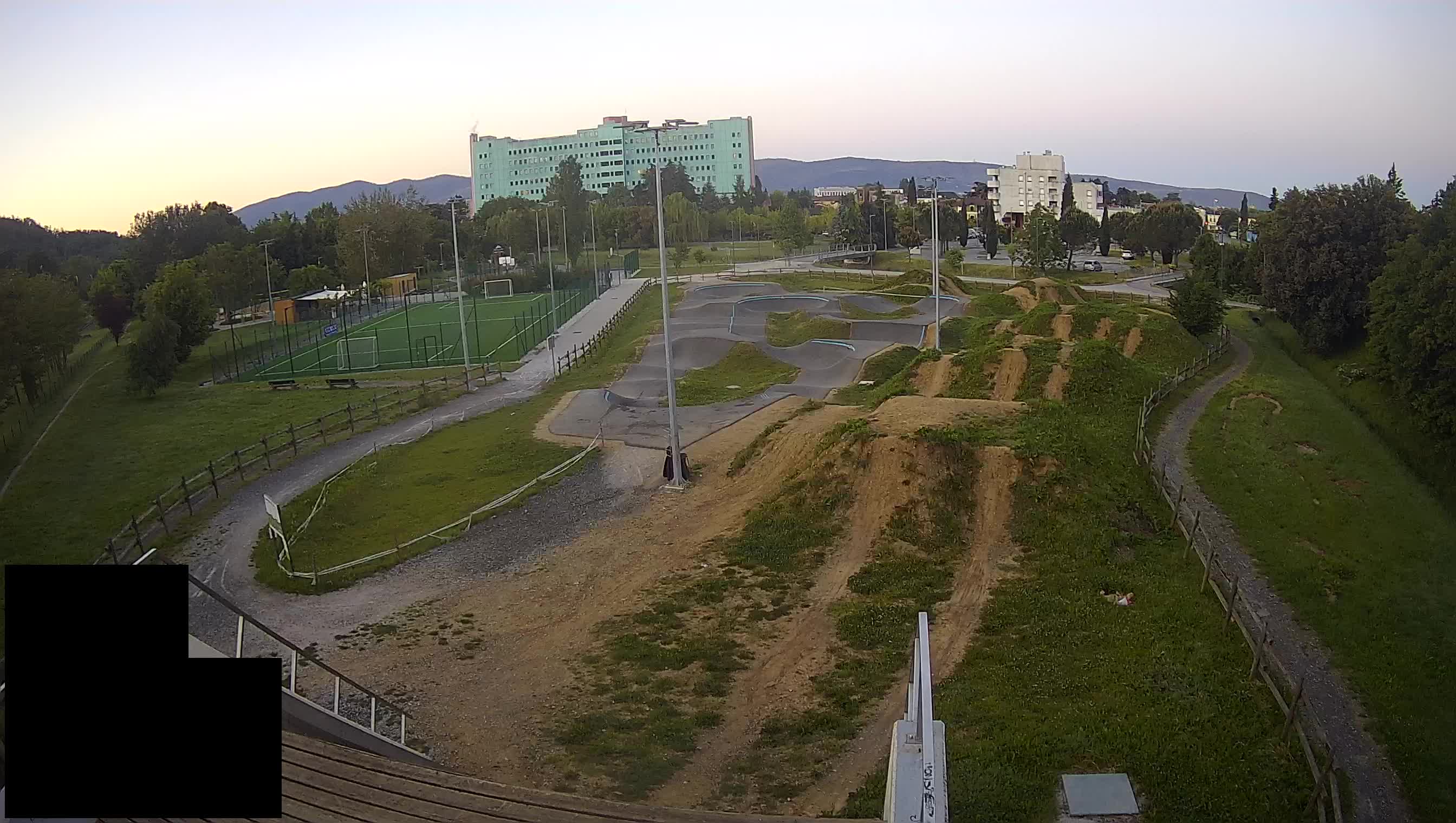 Il parco sportivo di Šempeter pri Gorici Live Webcam – Slovenia