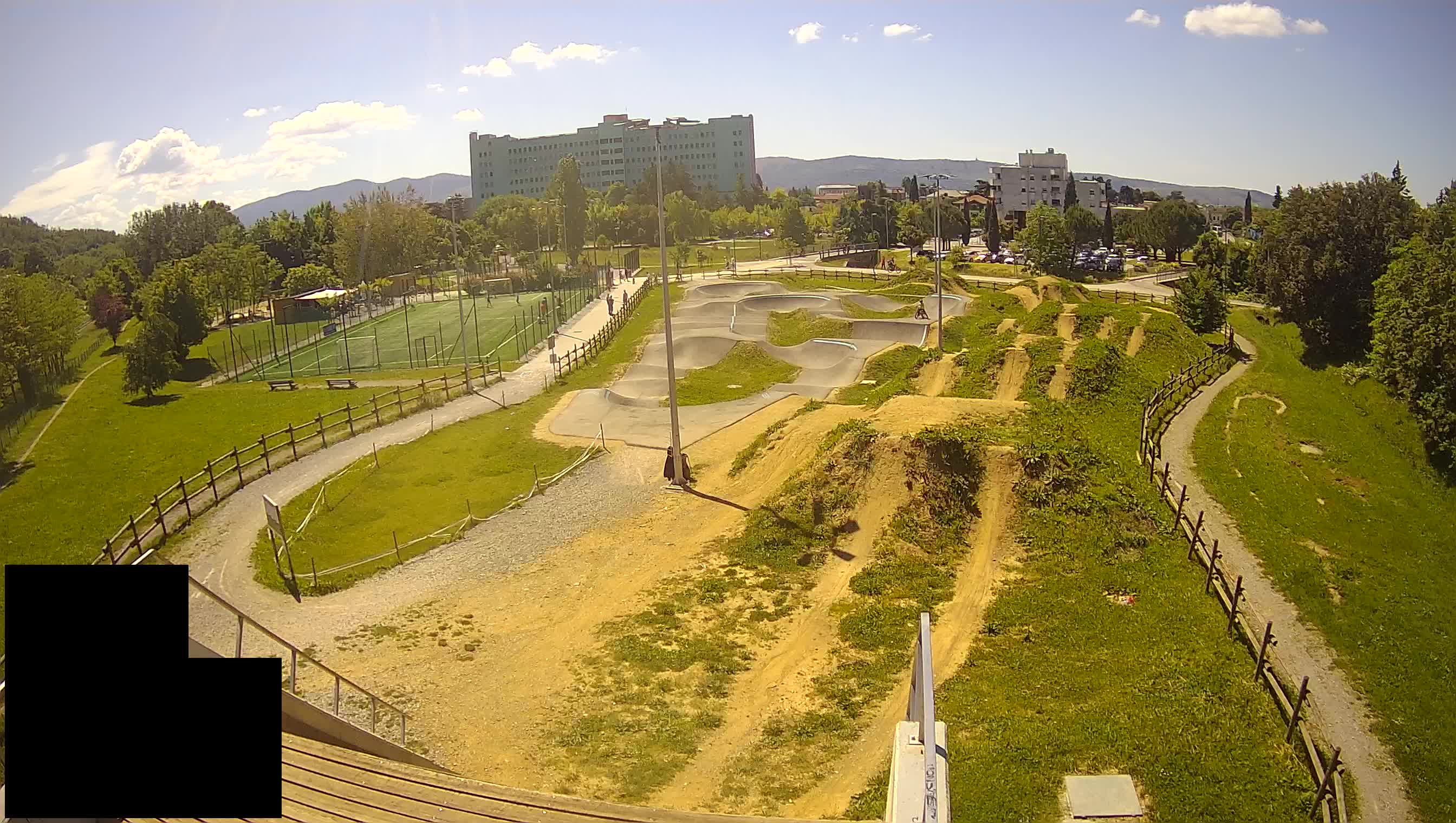 Il parco sportivo di Šempeter pri Gorici Live Webcam – Slovenia