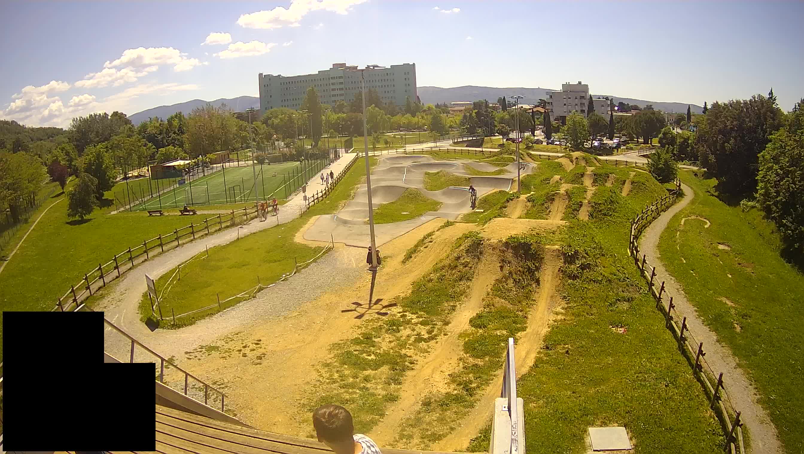 Športni park Šempeter pri Gorici spletna kamera Goriška