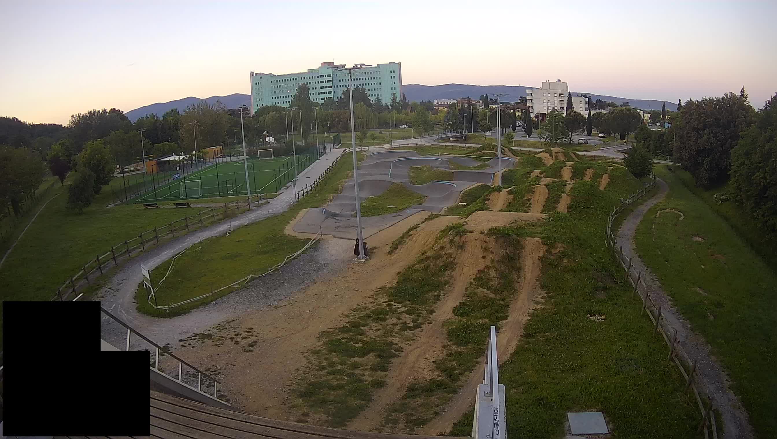 Šempeter pri Gorici sport park Live Webcam – Goriška – Slovenia