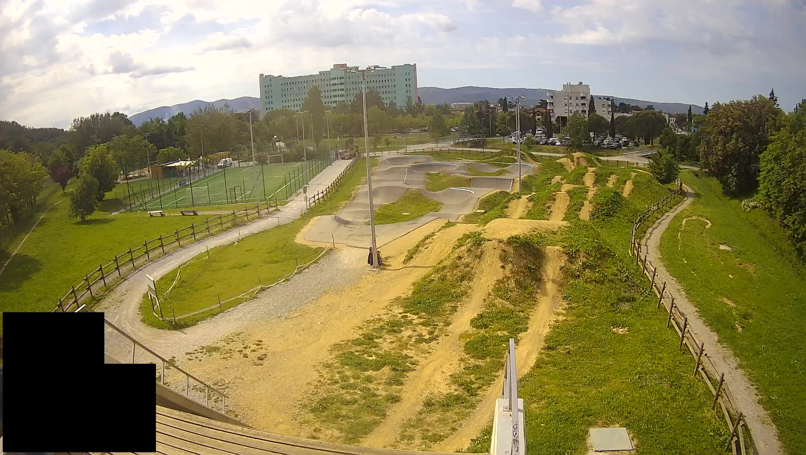 Webcam en direct du parc sportif de Šempeter pri Gorici – Slovénie