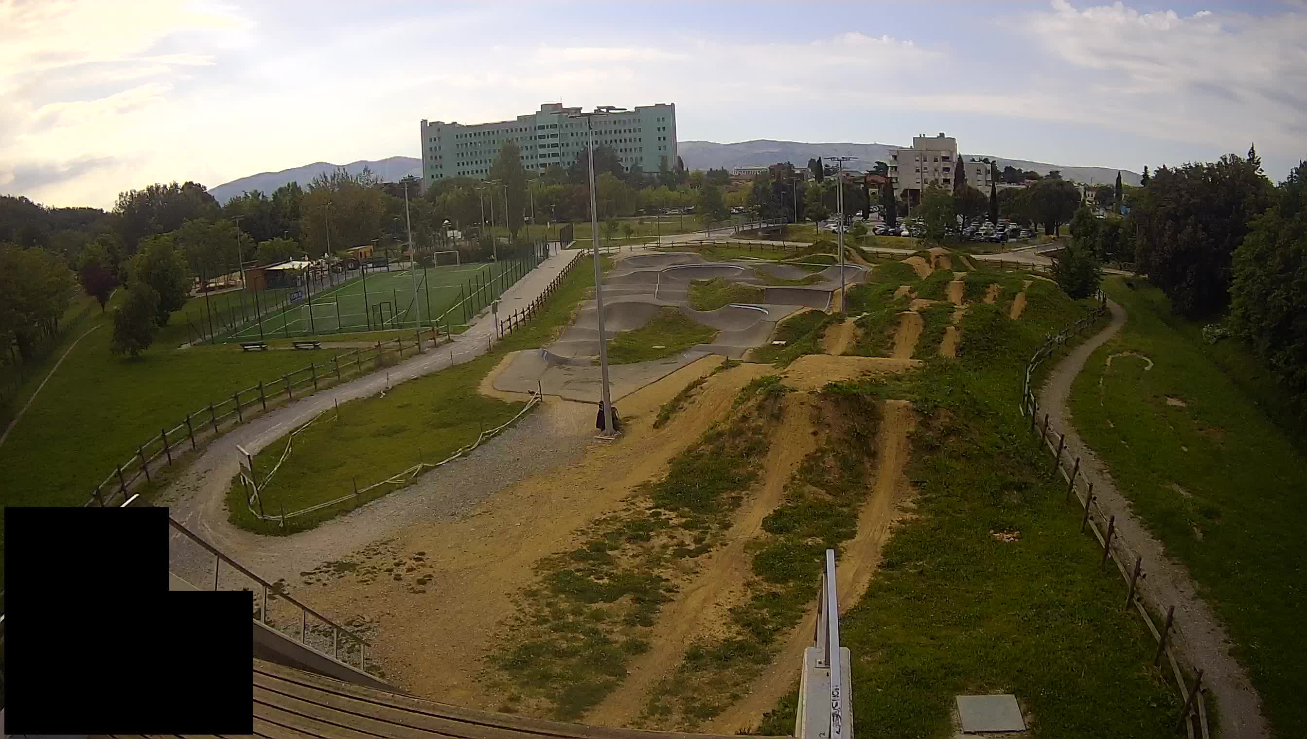 Šempeter pri Gorici sport park Live Webcam – Goriška – Slovenia