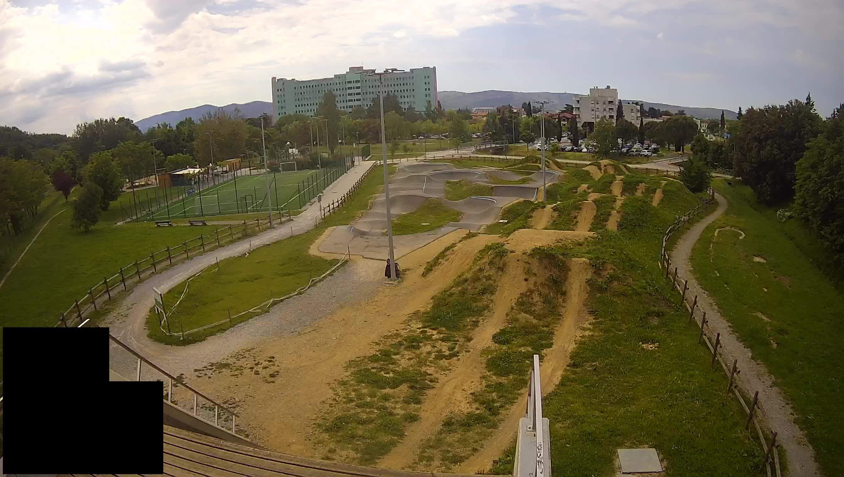 Športni park Šempeter pri Gorici spletna kamera Goriška