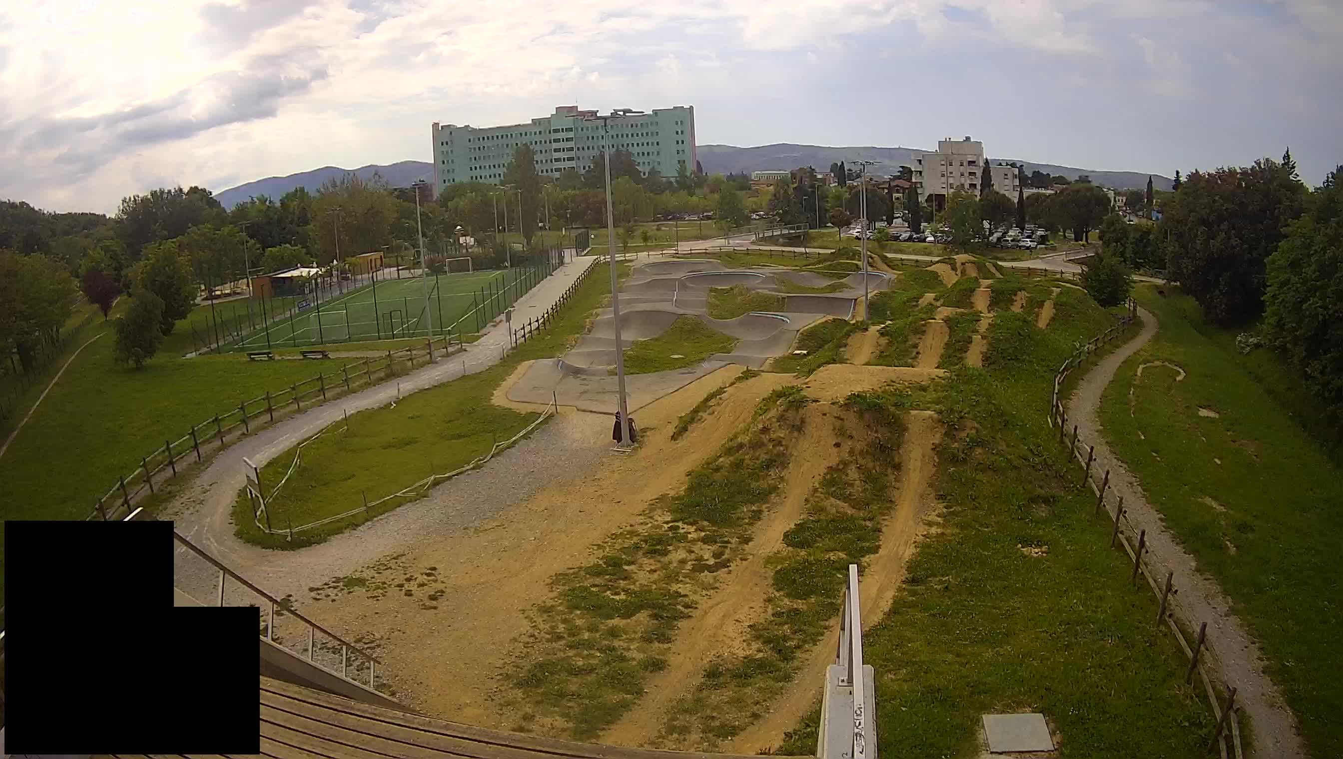 Il parco sportivo di Šempeter pri Gorici Live Webcam – Slovenia