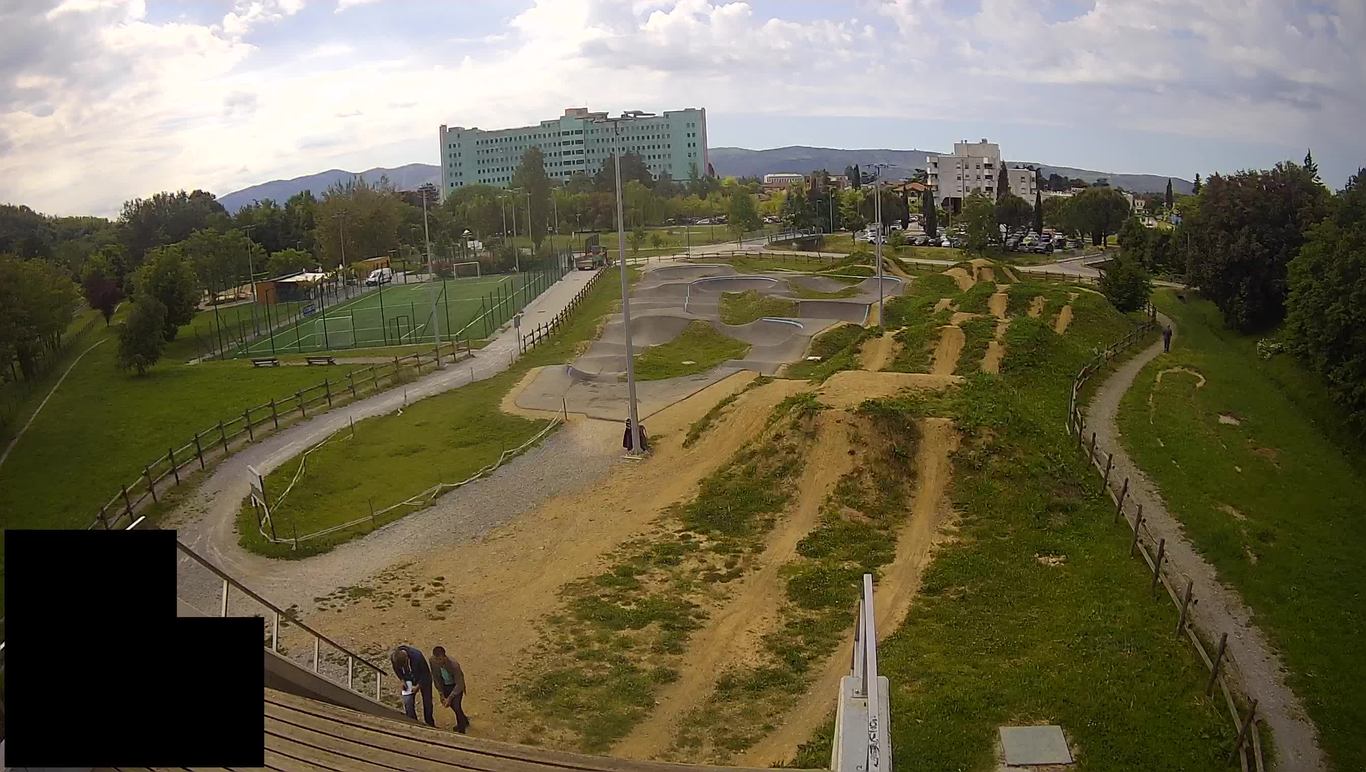 Il parco sportivo di Šempeter pri Gorici Live Webcam – Slovenia