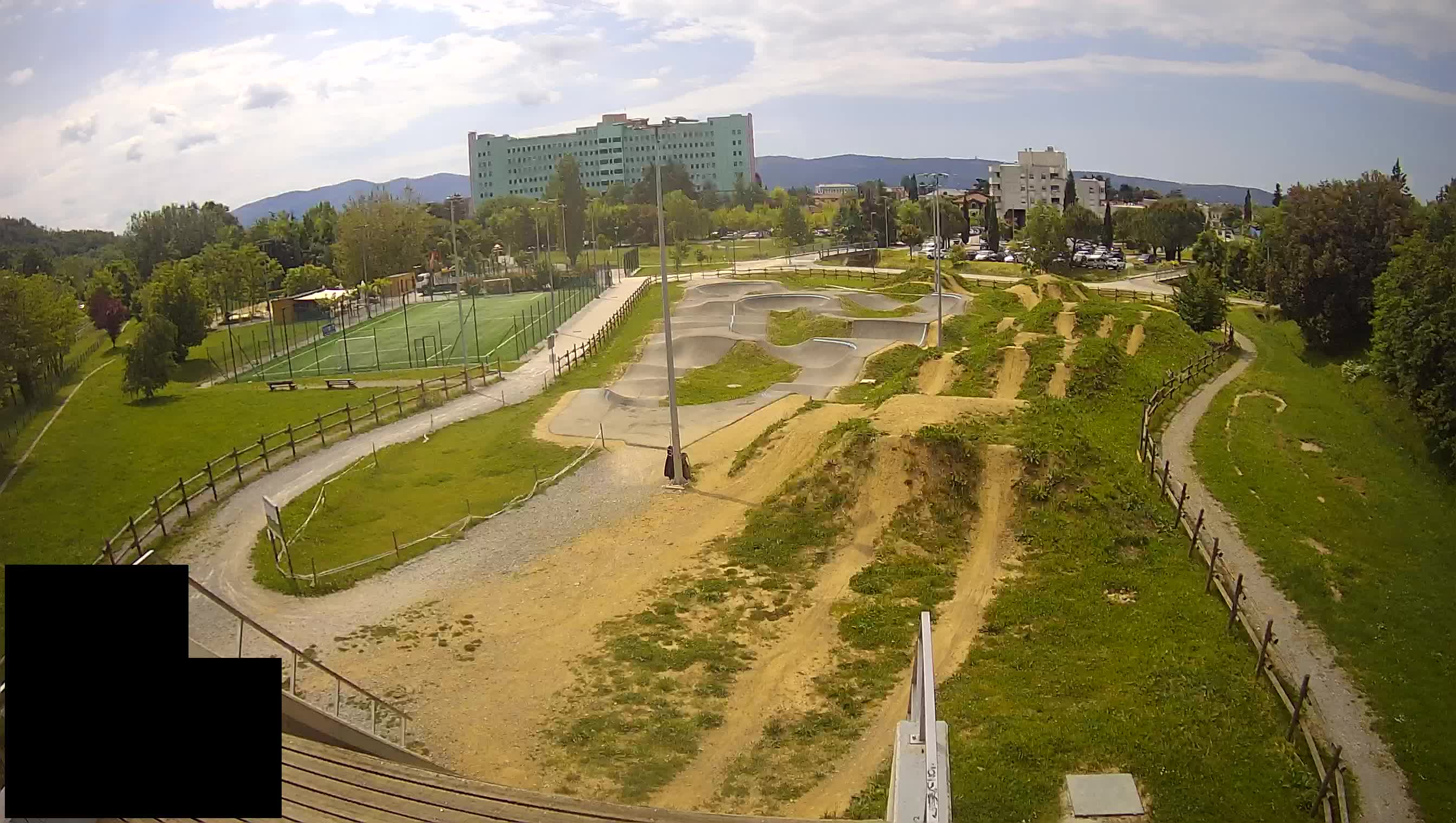 Il parco sportivo di Šempeter pri Gorici Live Webcam – Slovenia