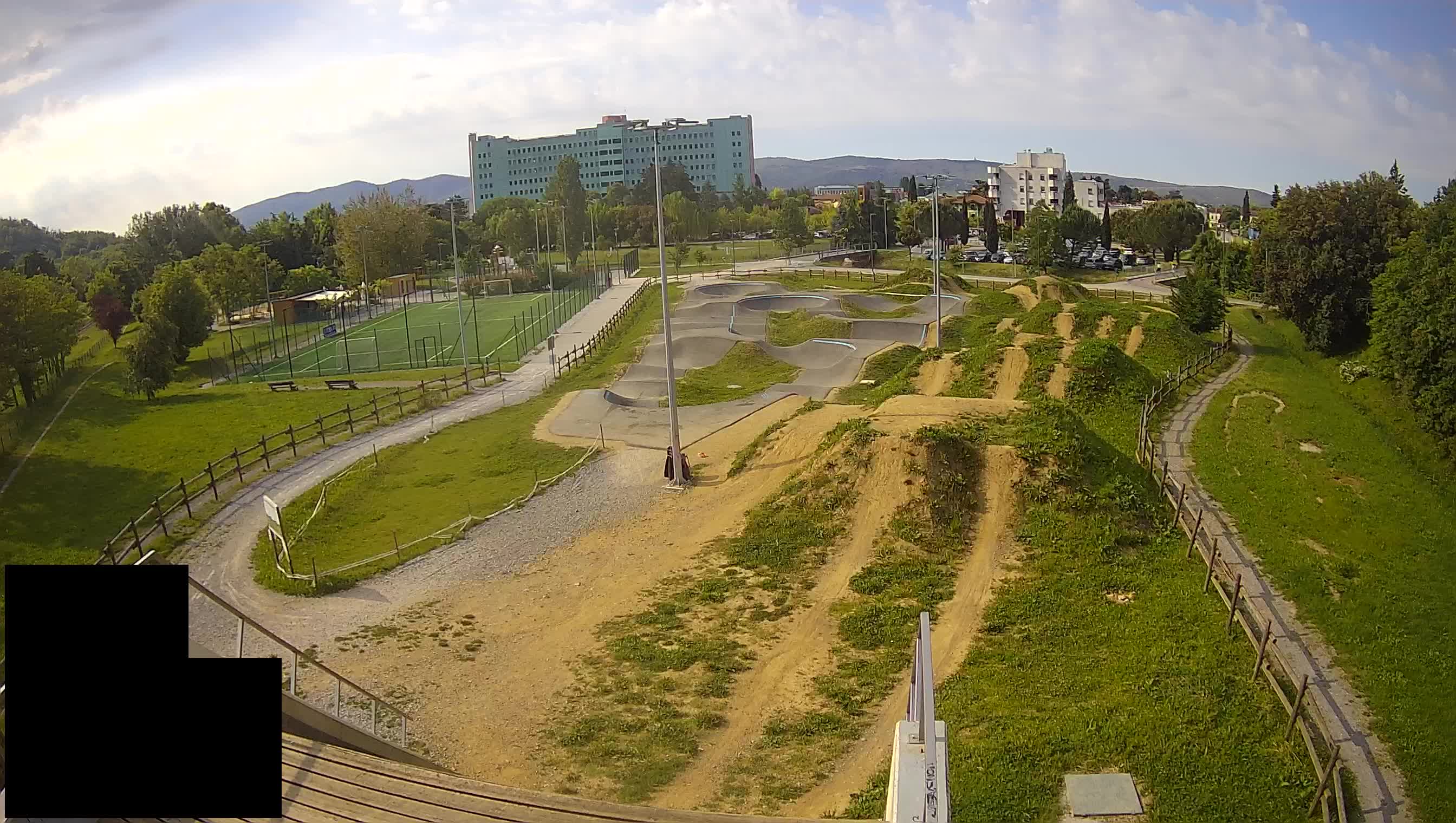 Il parco sportivo di Šempeter pri Gorici Live Webcam – Slovenia