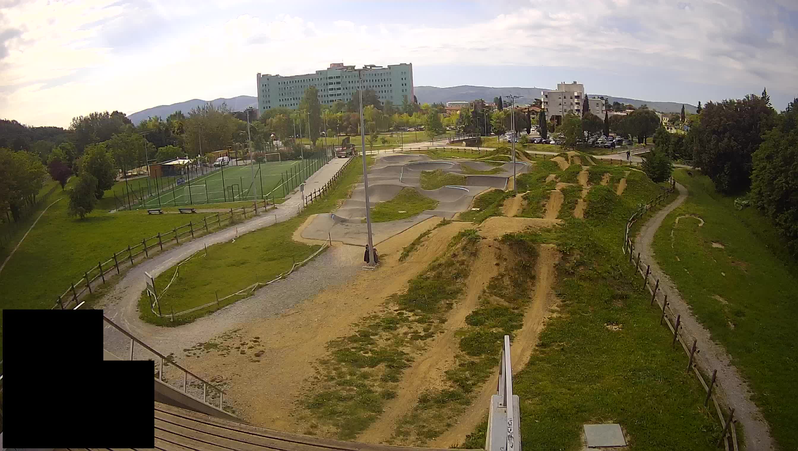 Šempeter pri Gorici sport park Live Webcam – Goriška – Slovenia