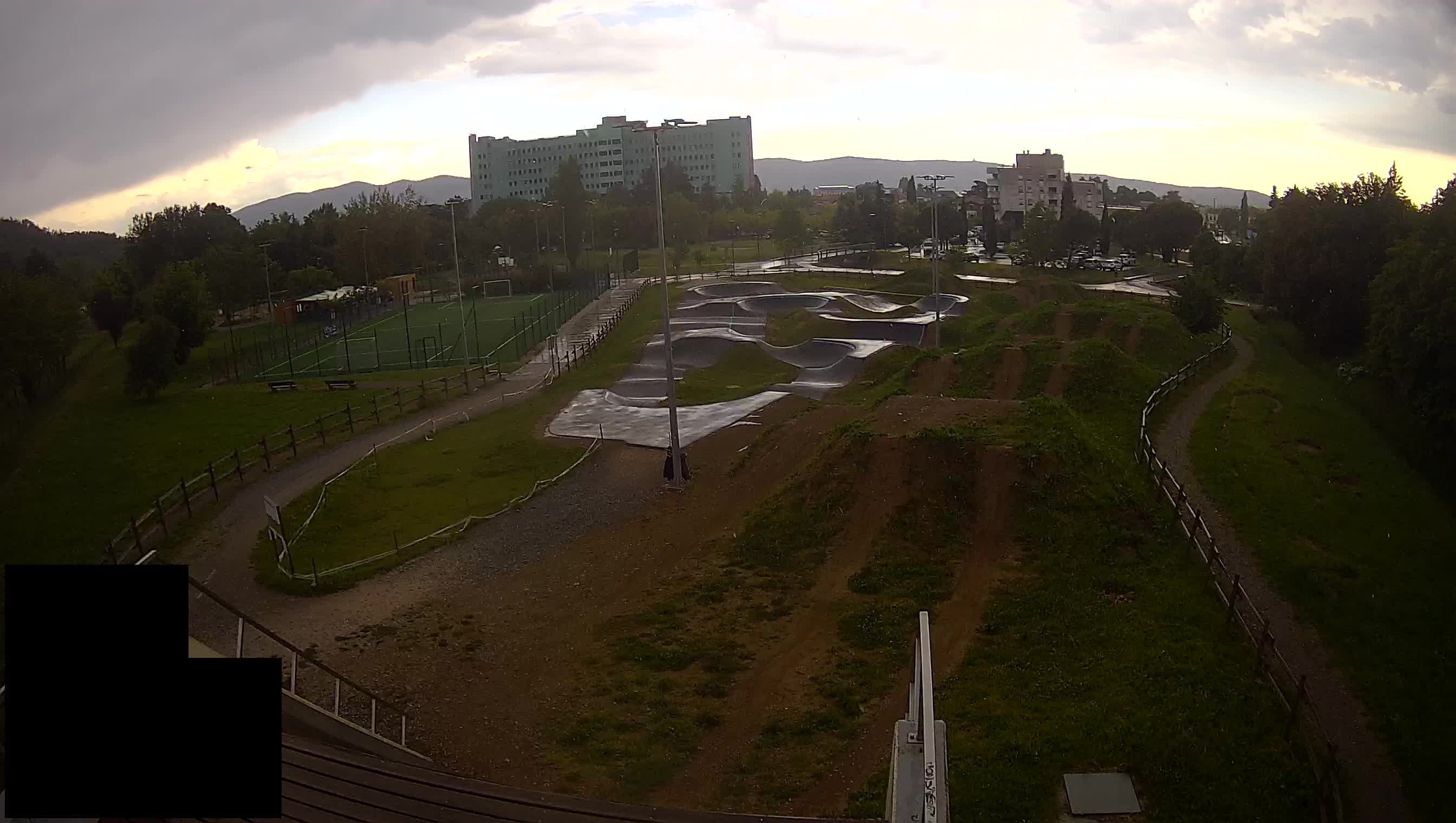 Il parco sportivo di Šempeter pri Gorici Live Webcam – Slovenia