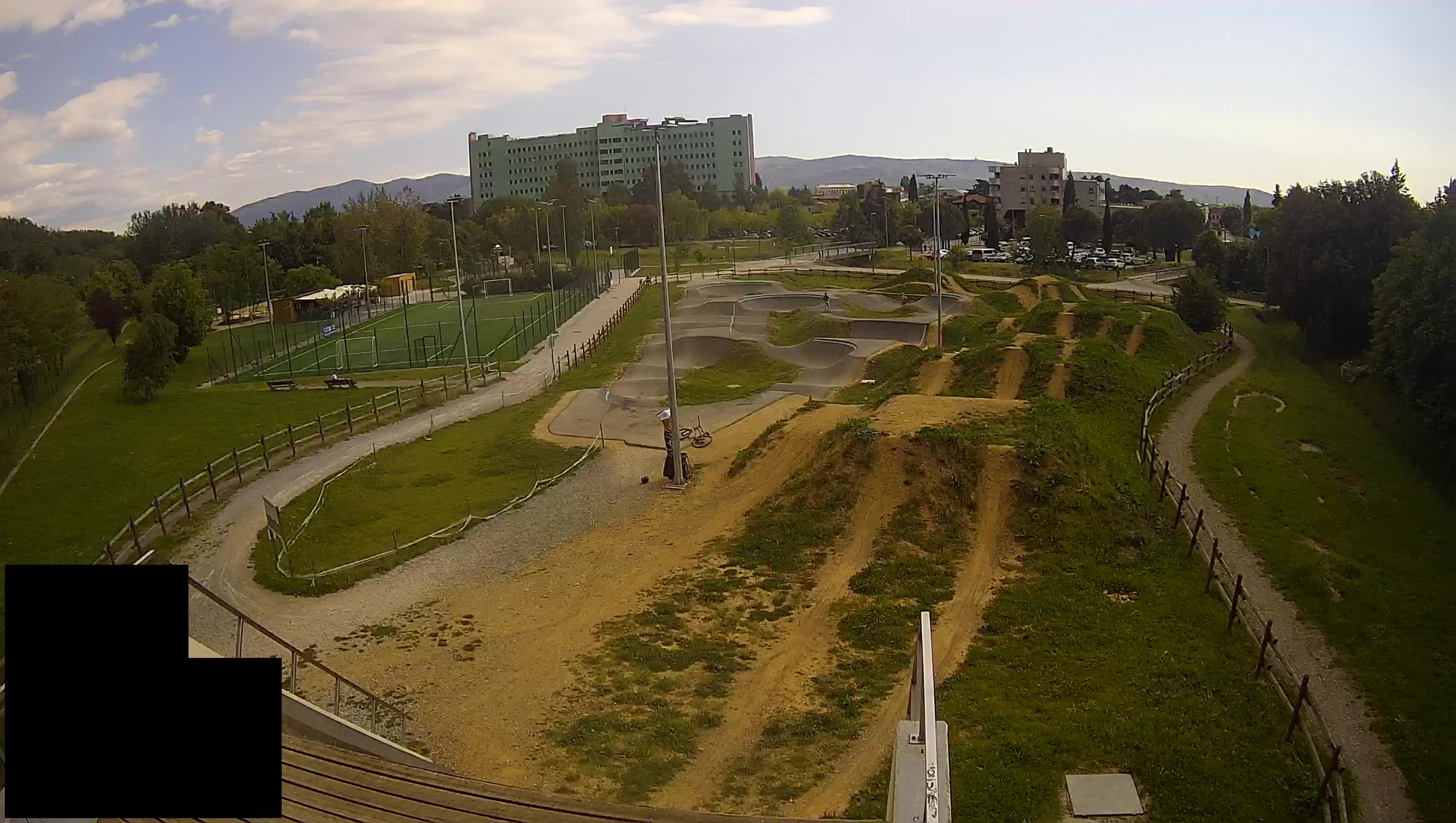 Il parco sportivo di Šempeter pri Gorici Live Webcam – Slovenia