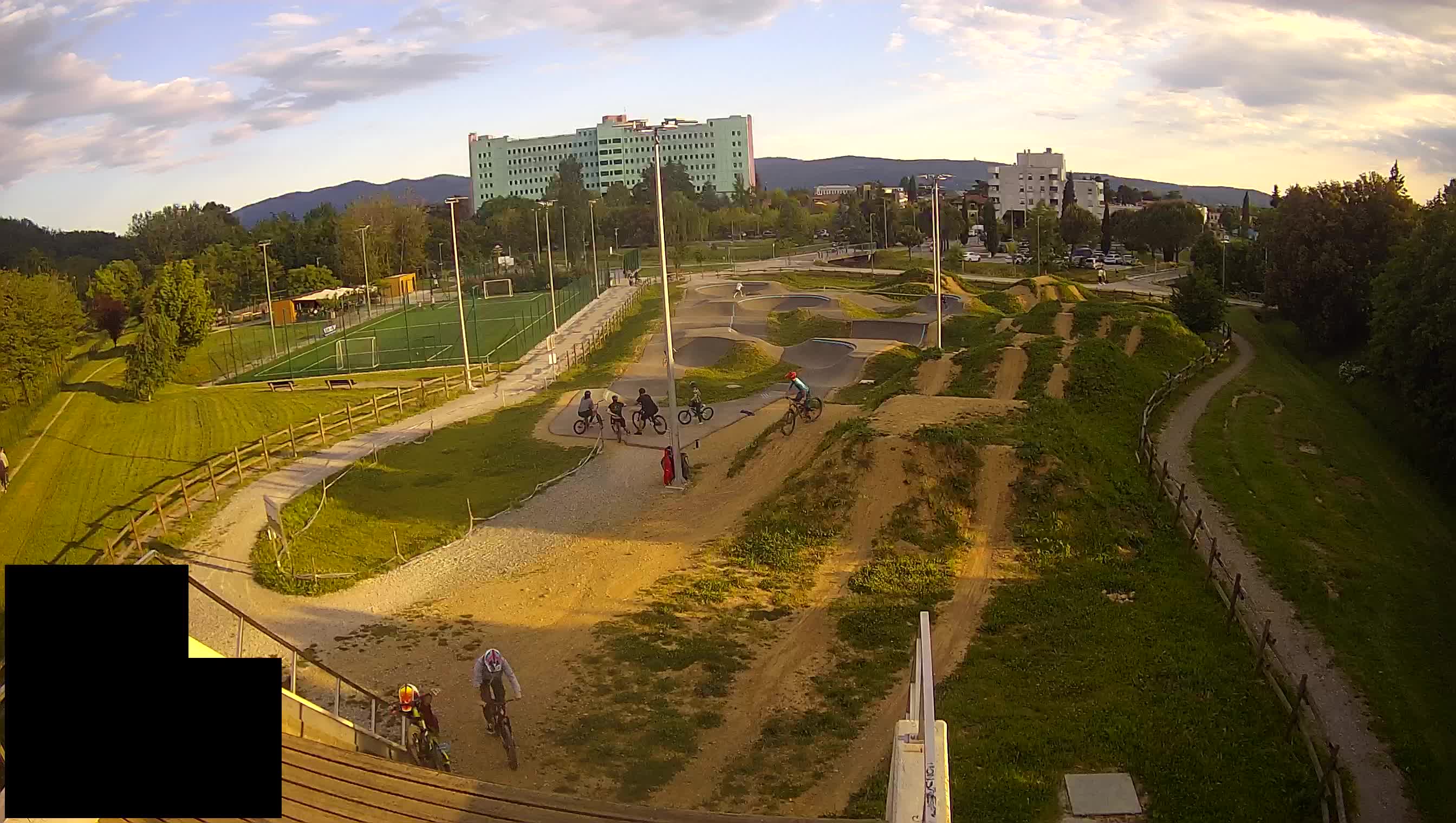 Webcam en direct du parc sportif de Šempeter pri Gorici – Slovénie
