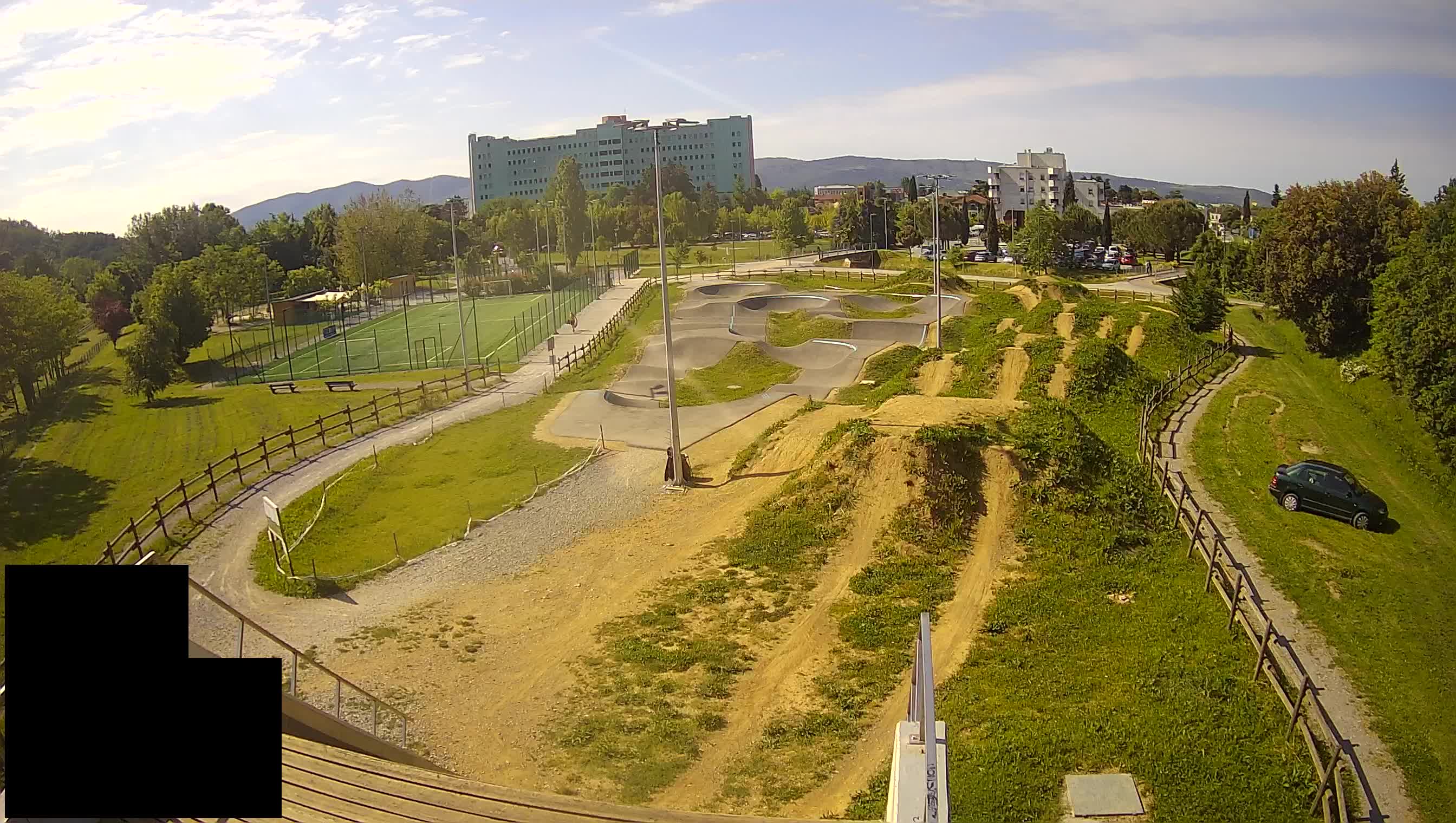 Il parco sportivo di Šempeter pri Gorici Live Webcam – Slovenia