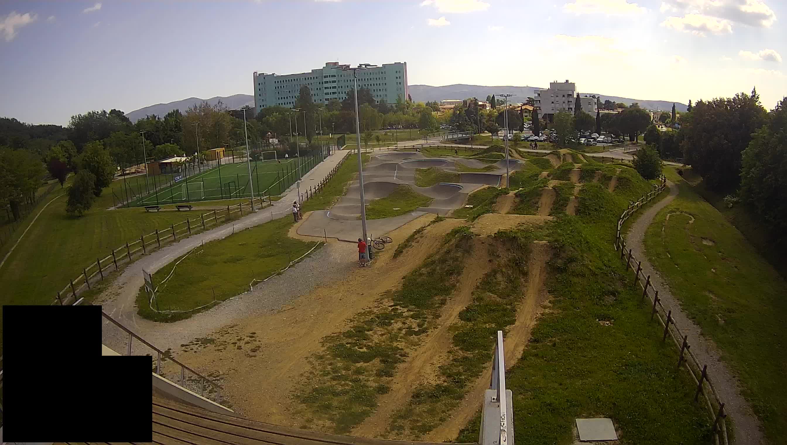 Webcam en direct du parc sportif de Šempeter pri Gorici – Slovénie