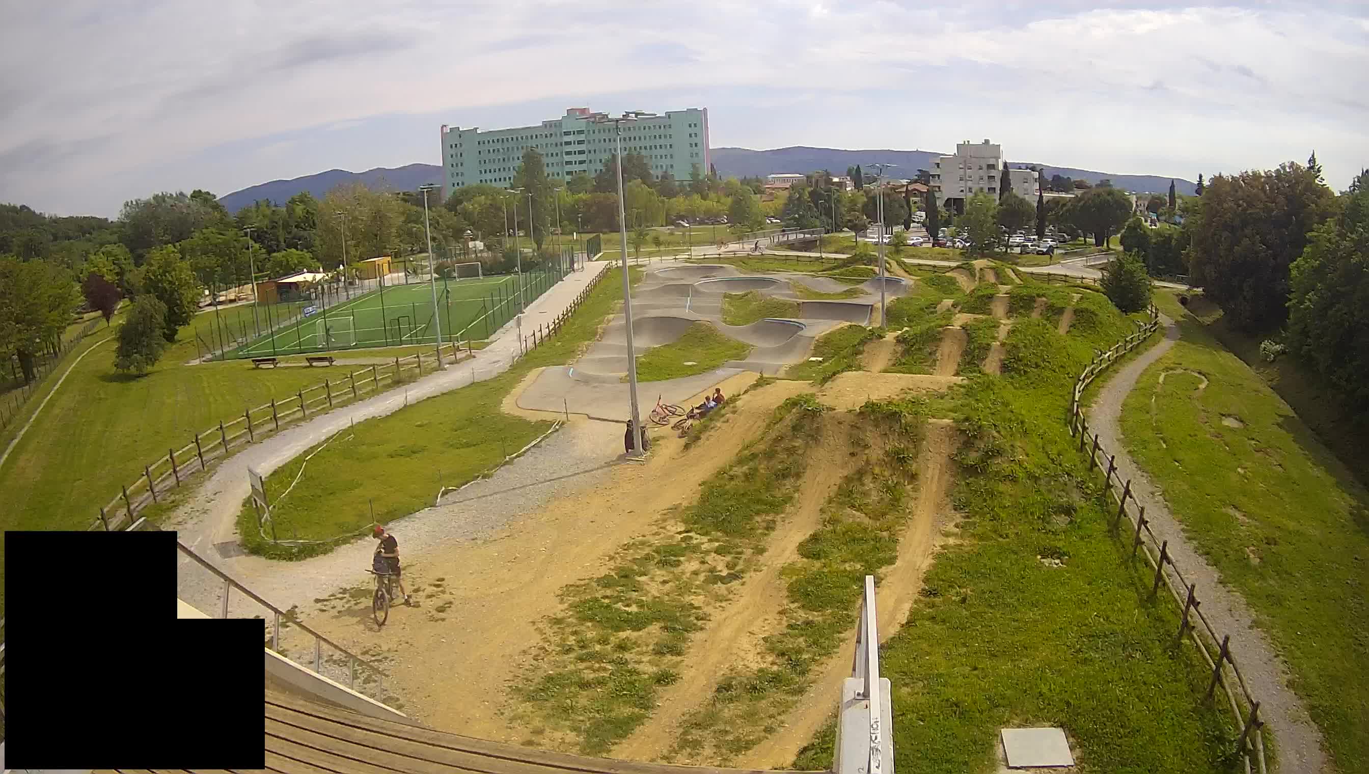 Šempeter pri Gorici sport park Live Webcam – Goriška – Slovenia