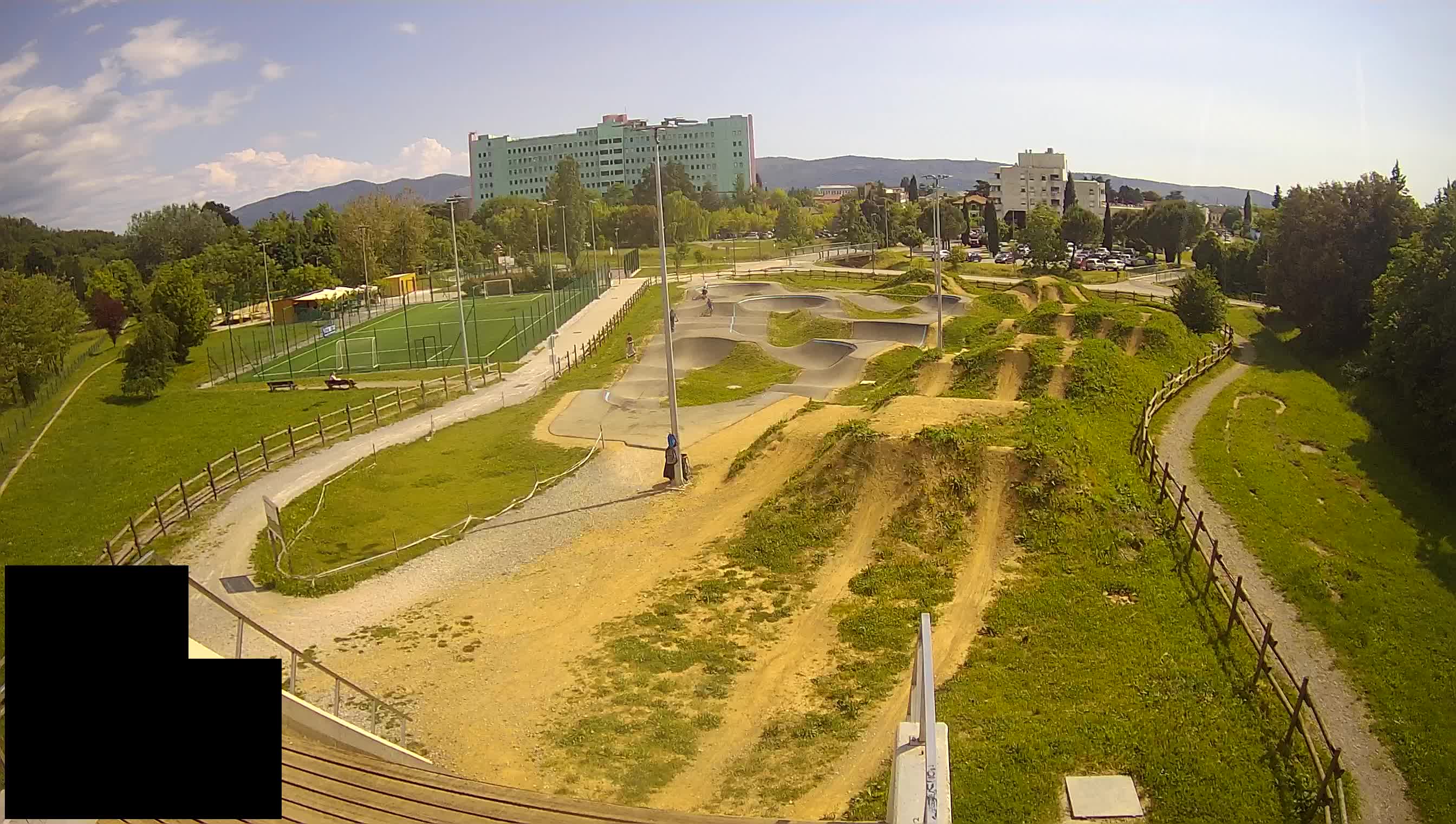 Il parco sportivo di Šempeter pri Gorici Live Webcam – Slovenia