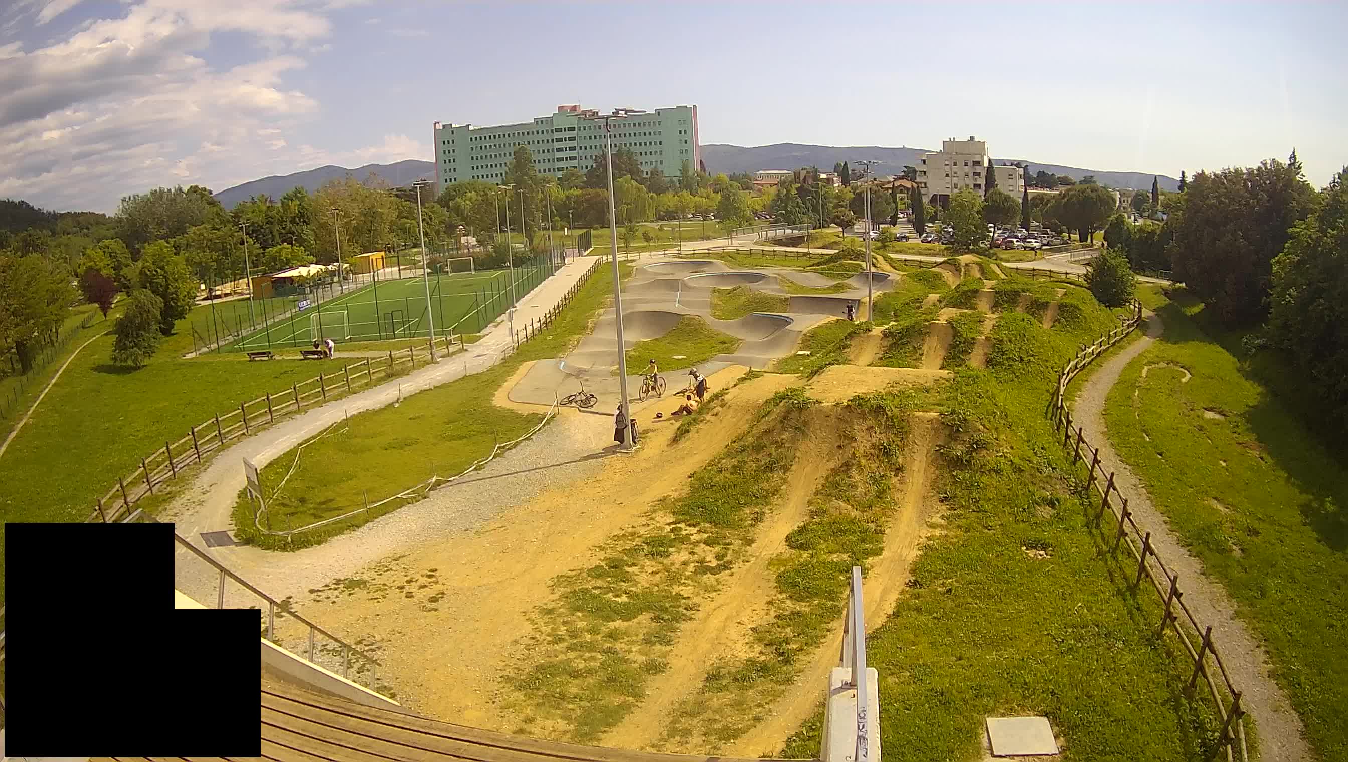 Web kamera uživo sportski park Šempeter pri Gorici – Slovenija
