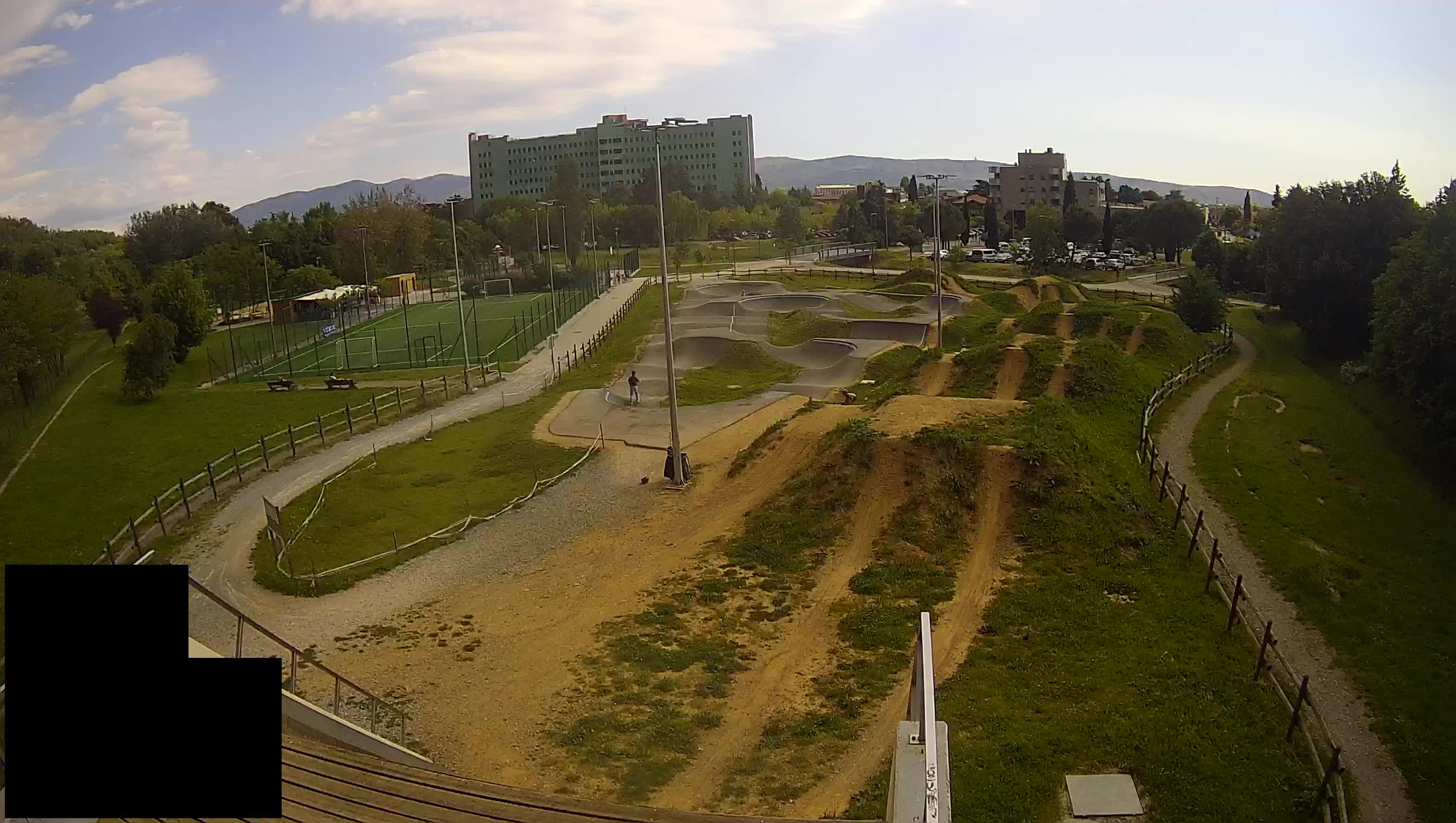 Šempeter pri Gorici sport park Live Webcam – Goriška – Slovenia