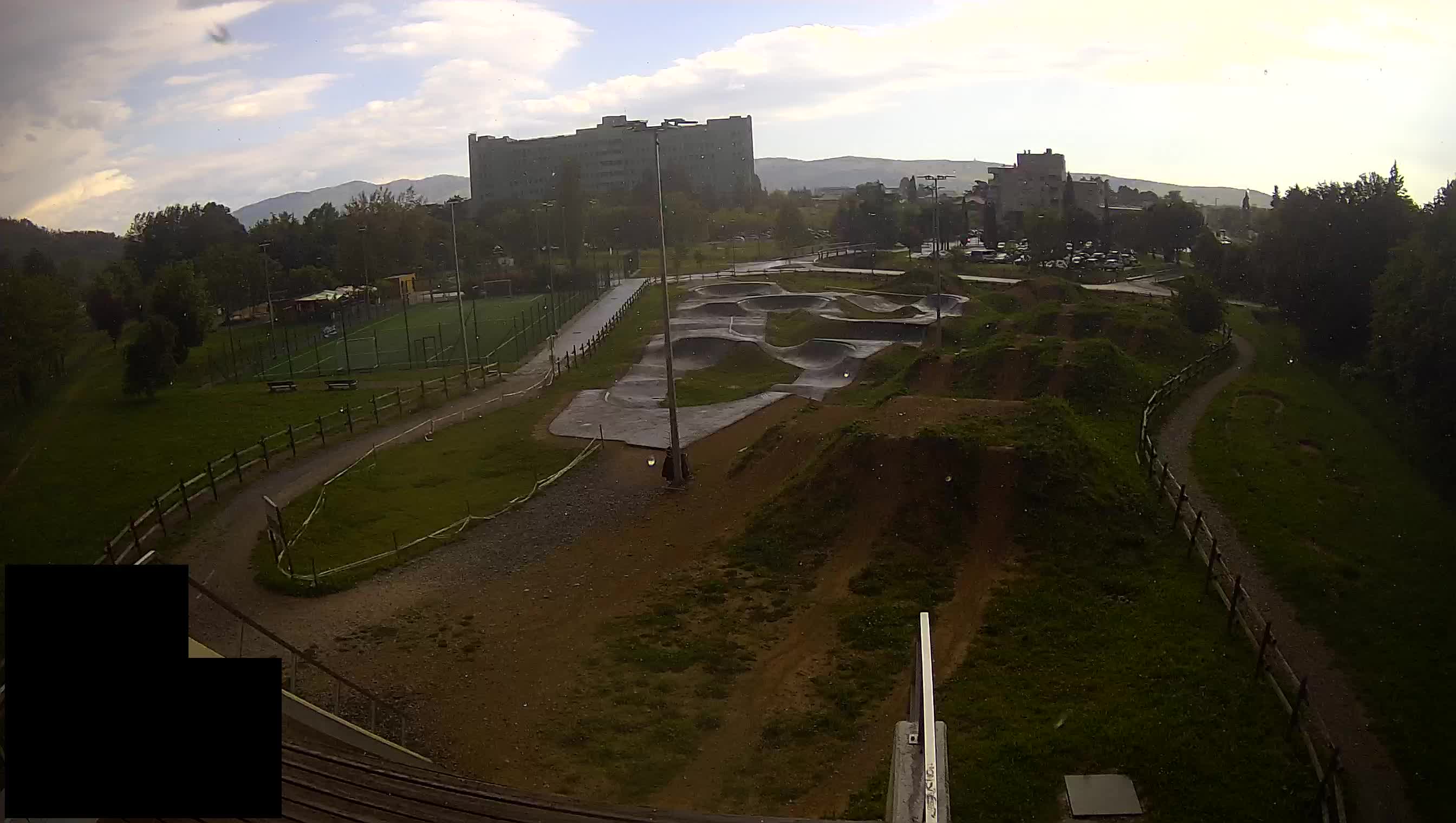 Šempeter pri Gorici sport park Live Webcam – Goriška – Slovenia
