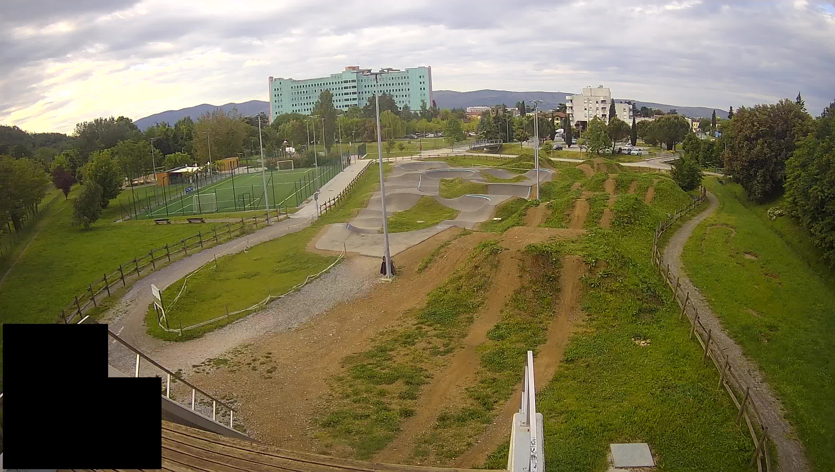 Šempeter pri Gorici sport park Live Webcam – Goriška – Slovenia