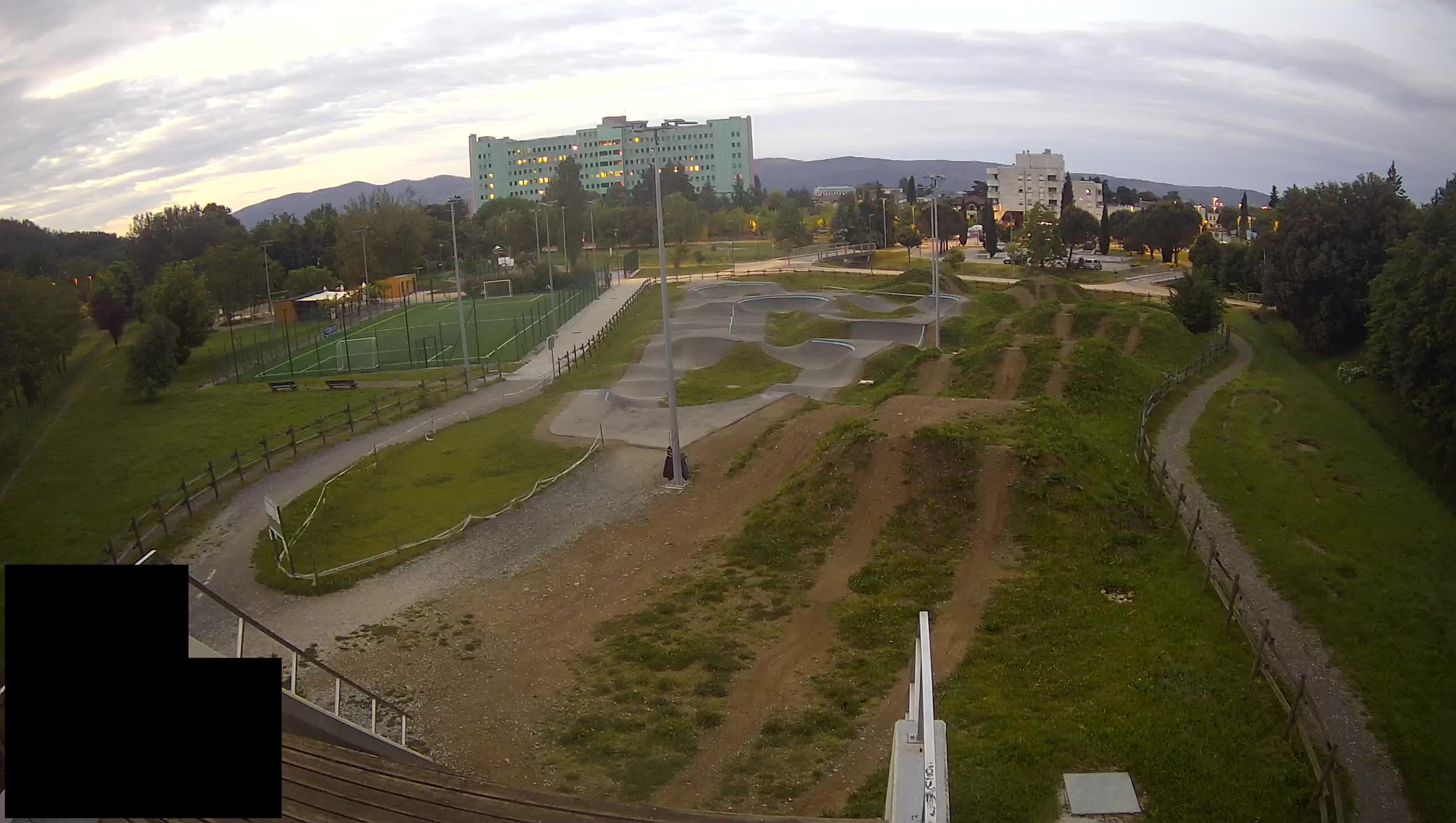 Webcam en direct du parc sportif de Šempeter pri Gorici – Slovénie