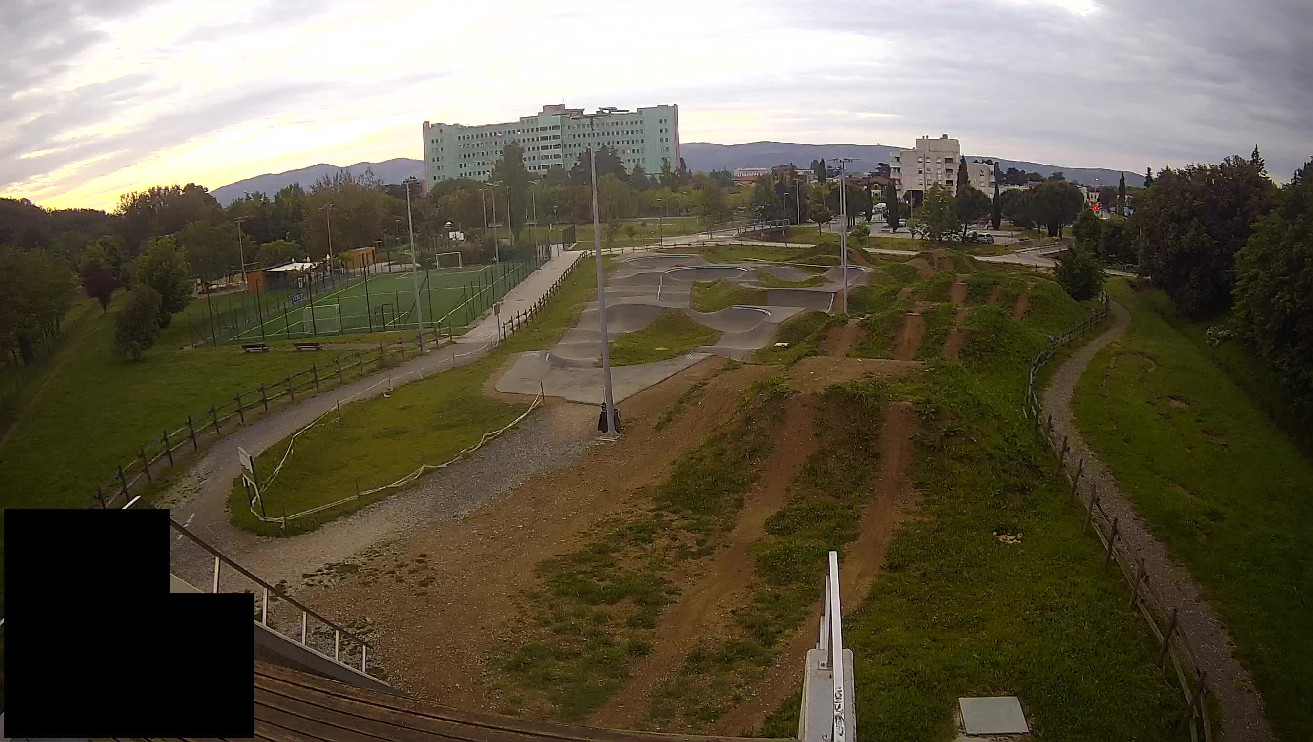 Webcam en direct du parc sportif de Šempeter pri Gorici – Slovénie