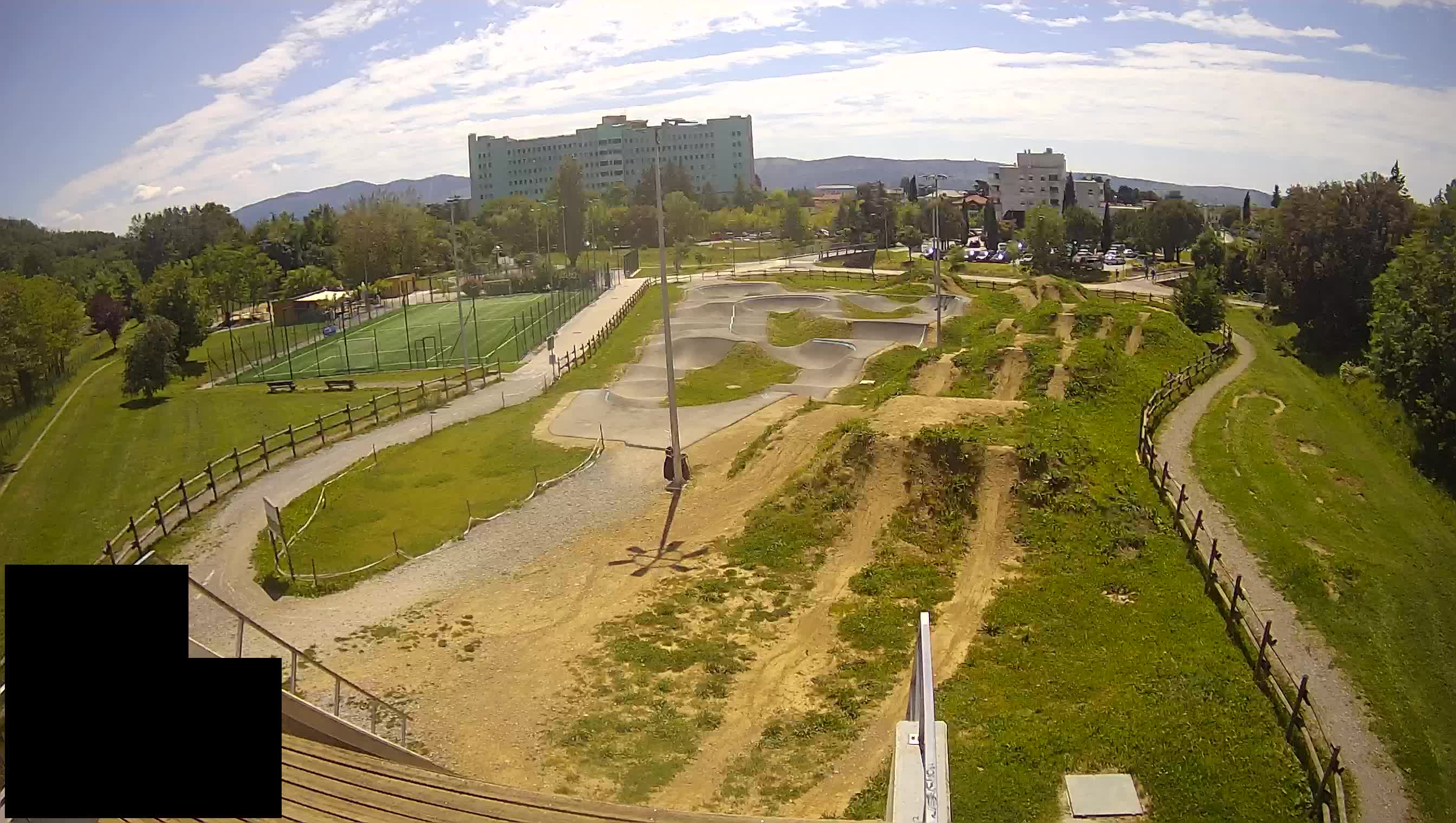 Športni park Šempeter pri Gorici spletna kamera Goriška